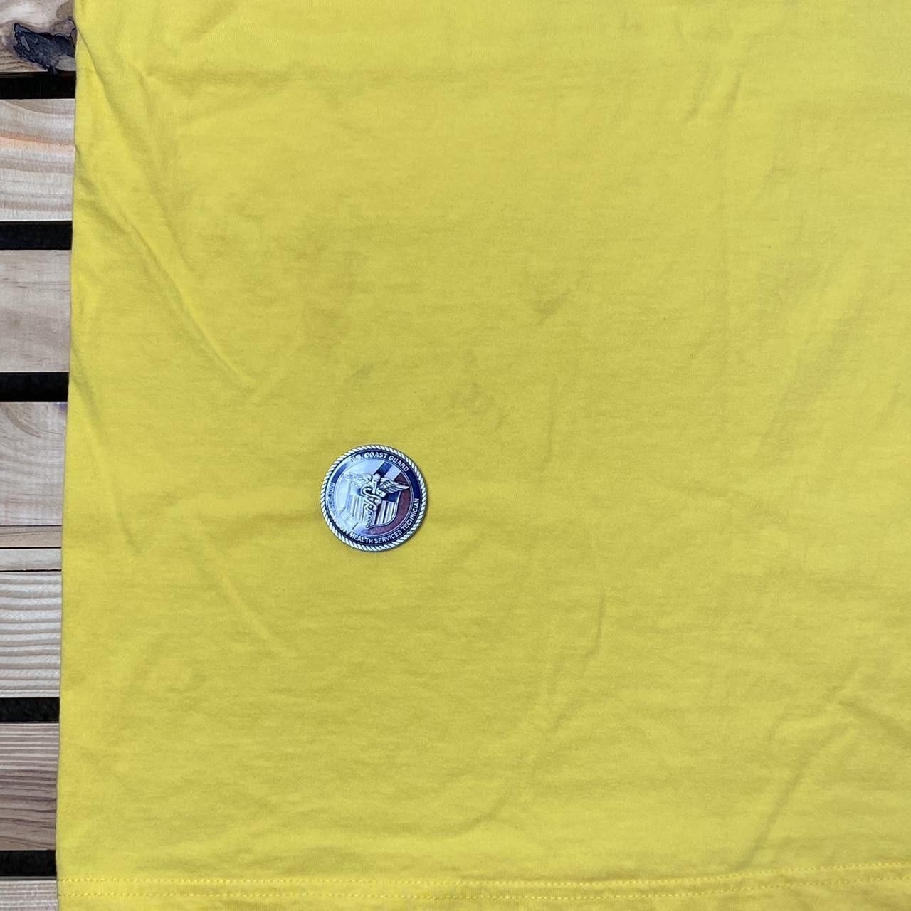 Fox Racing Vintage Fox Racing Yellow Motocross Tee Size Large Size US L / EU 52-54 / 3 - 3 Thumbnail