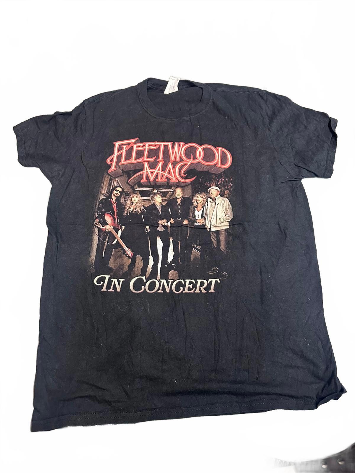 Gildan Fleetwood Mac Vintage Concert T-Shirt Size US L / EU 52-54 / 3 - 2 Thumbnail