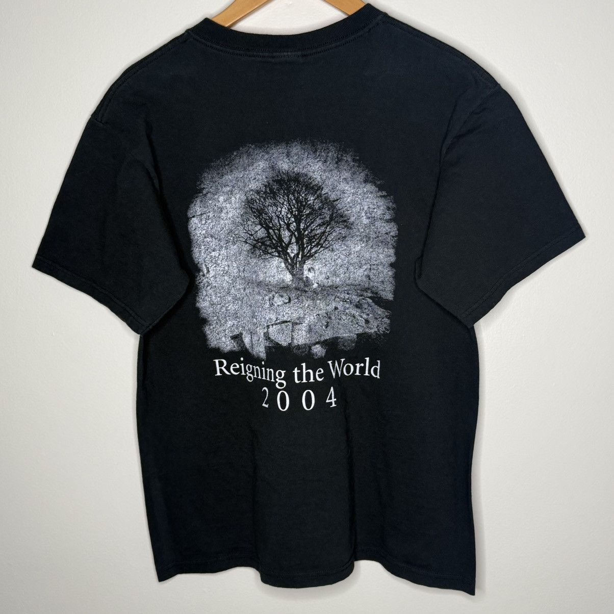 Band Tees × Vintage Rare Vintage Ion Vein – Reigning Memories 2004 Tour T-Shirt Size US M / EU 48-50 / 2 - 9 Thumbnail