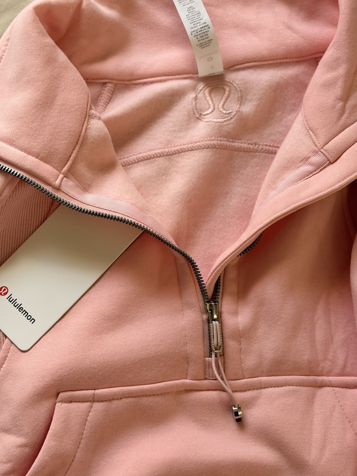 Lululemon Lululemon Scuba crop top jacket Size S / US 4 / IT 40 - 3 Thumbnail