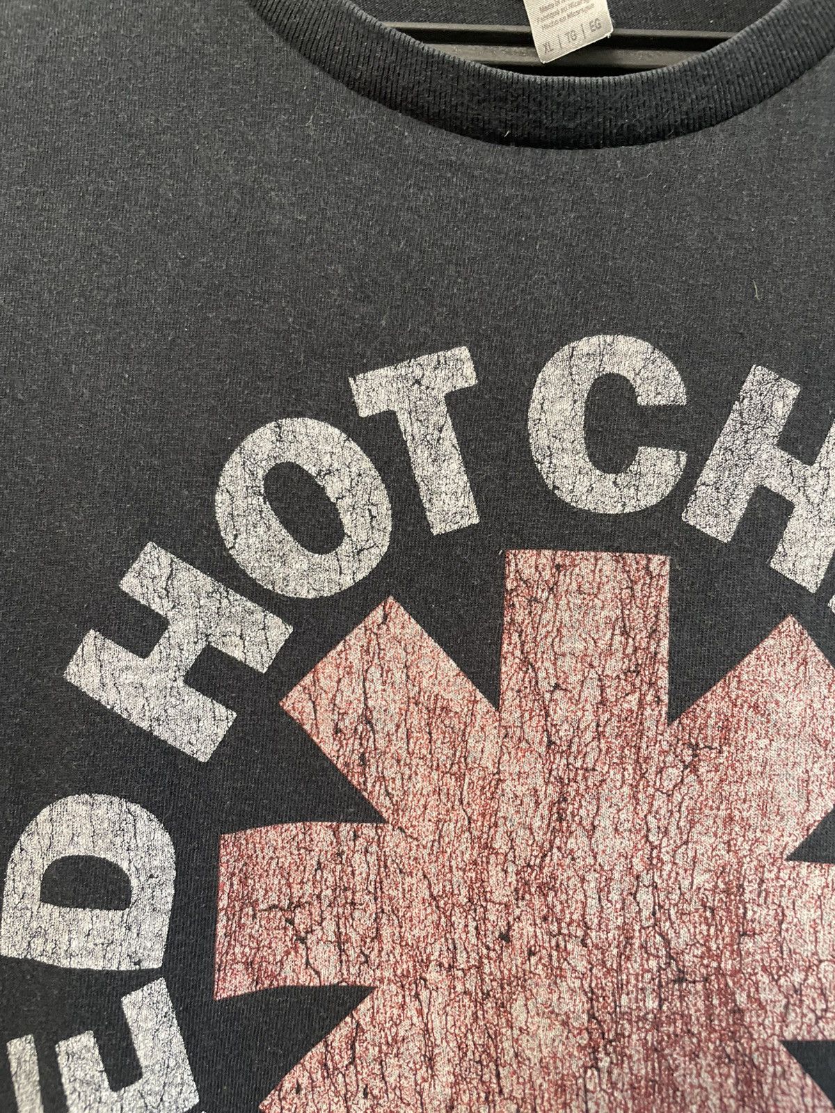 Band Tees Vintage Red Hot Chili Peppers Rock Band T-Shirt Size US XL / EU 56 / 4 - 5 Thumbnail
