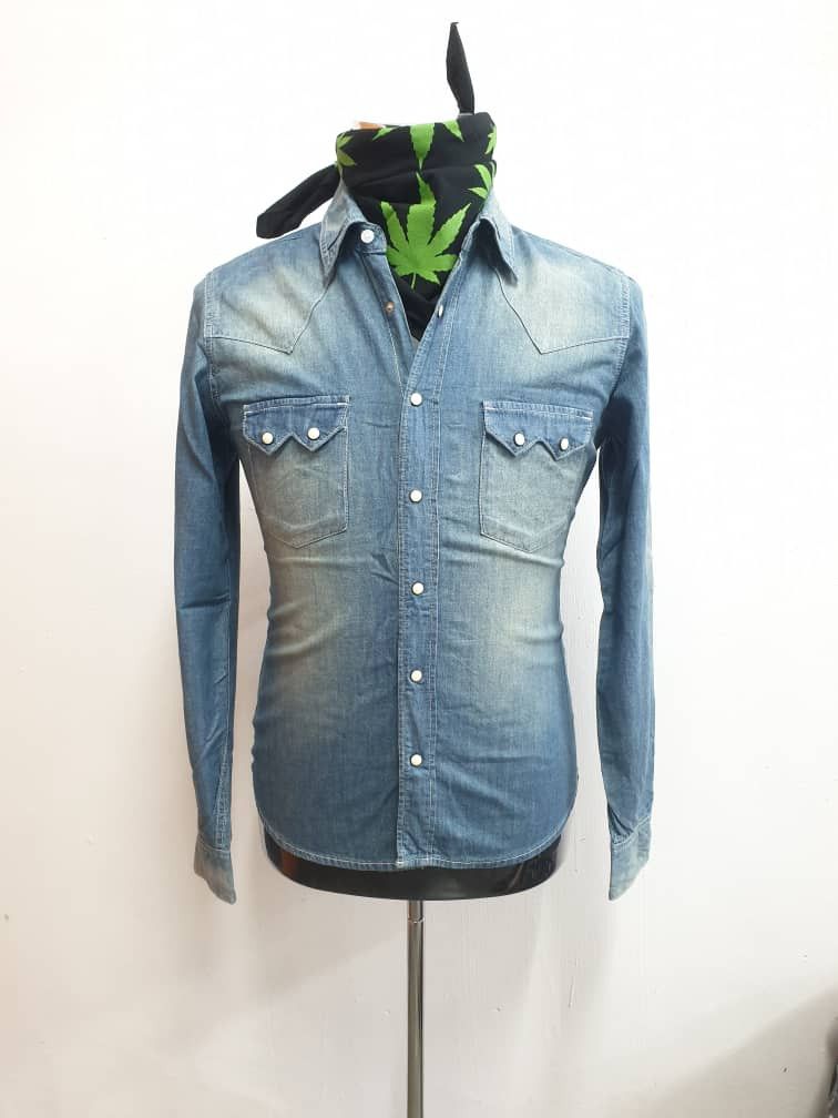 If Six Was Nine Urban research doors Japanese brand western shirt Size US M / EU 48-50 / 2 - 1 Thumbnail
