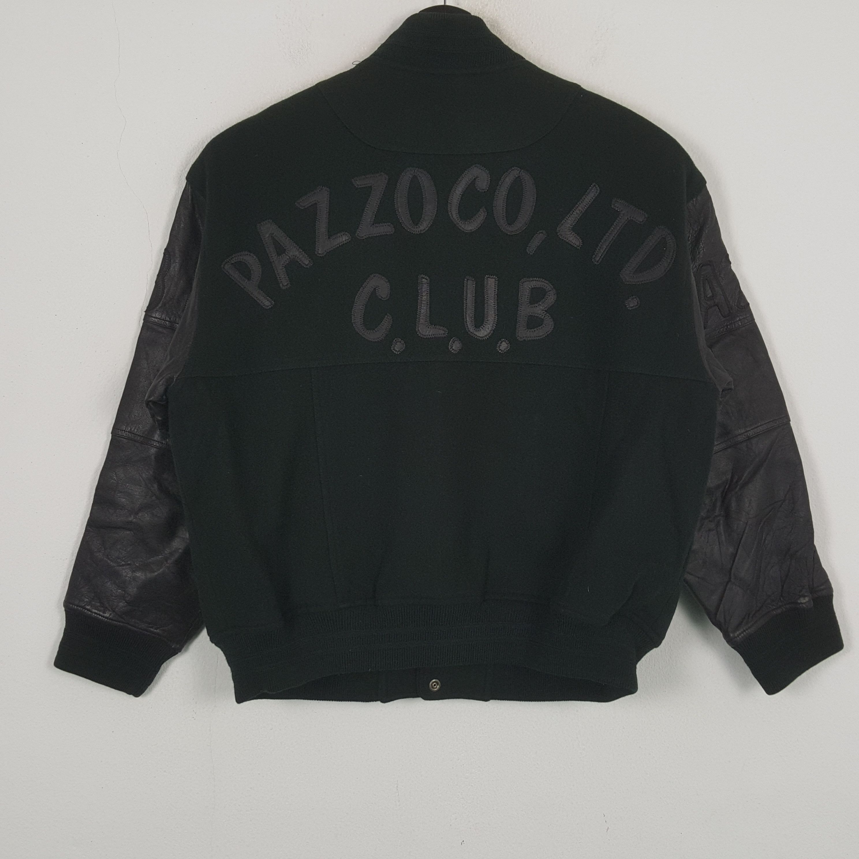 Vintage PAZZOCO LTD CLUB Varsity Jacket C2857N16 Size US L / EU 52-54 / 3 - 1 Thumbnail