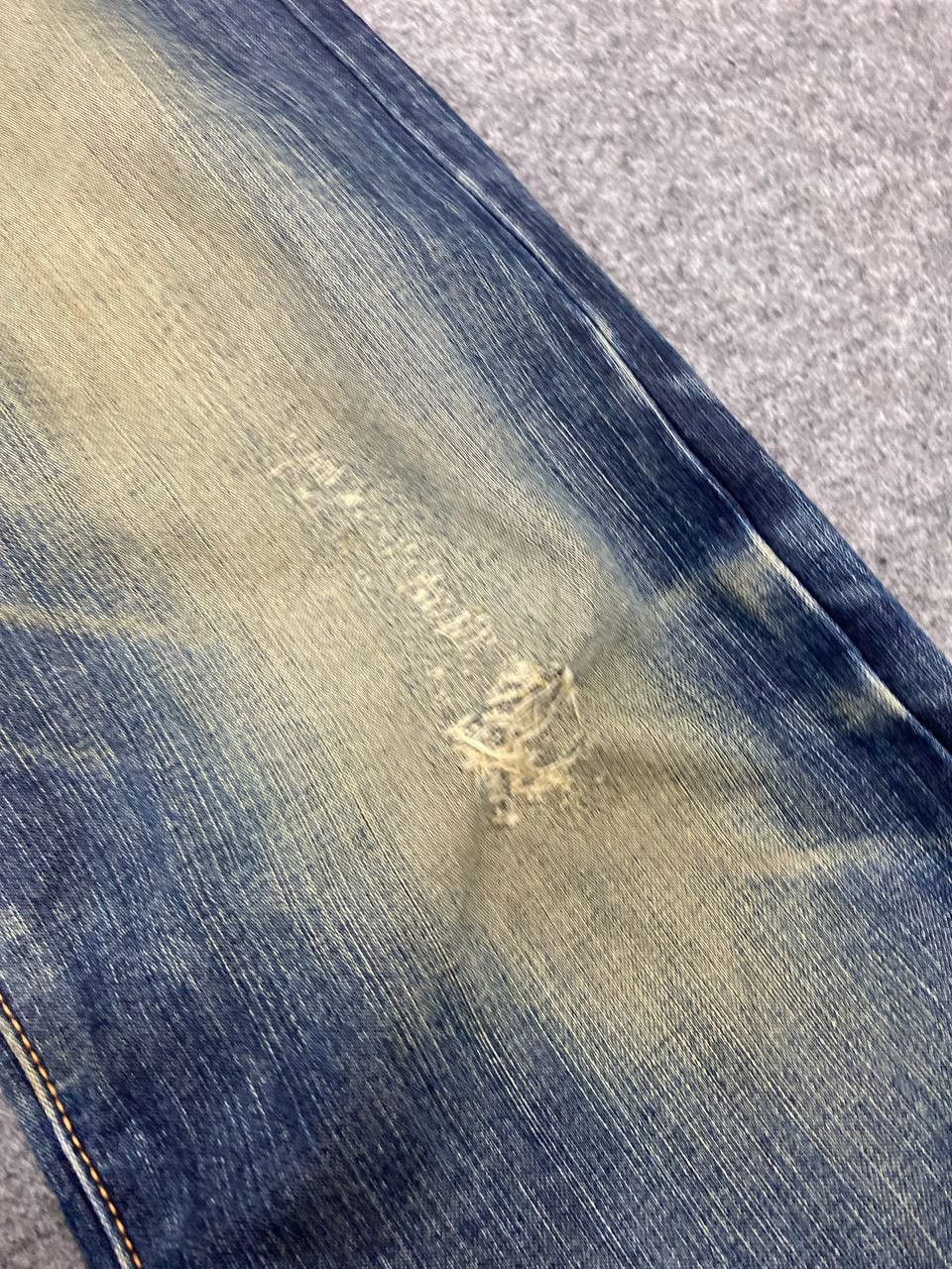 Edwin edwin rebel vintage windstopper distressed denim Size US 32 / EU 48 - 10 Thumbnail
