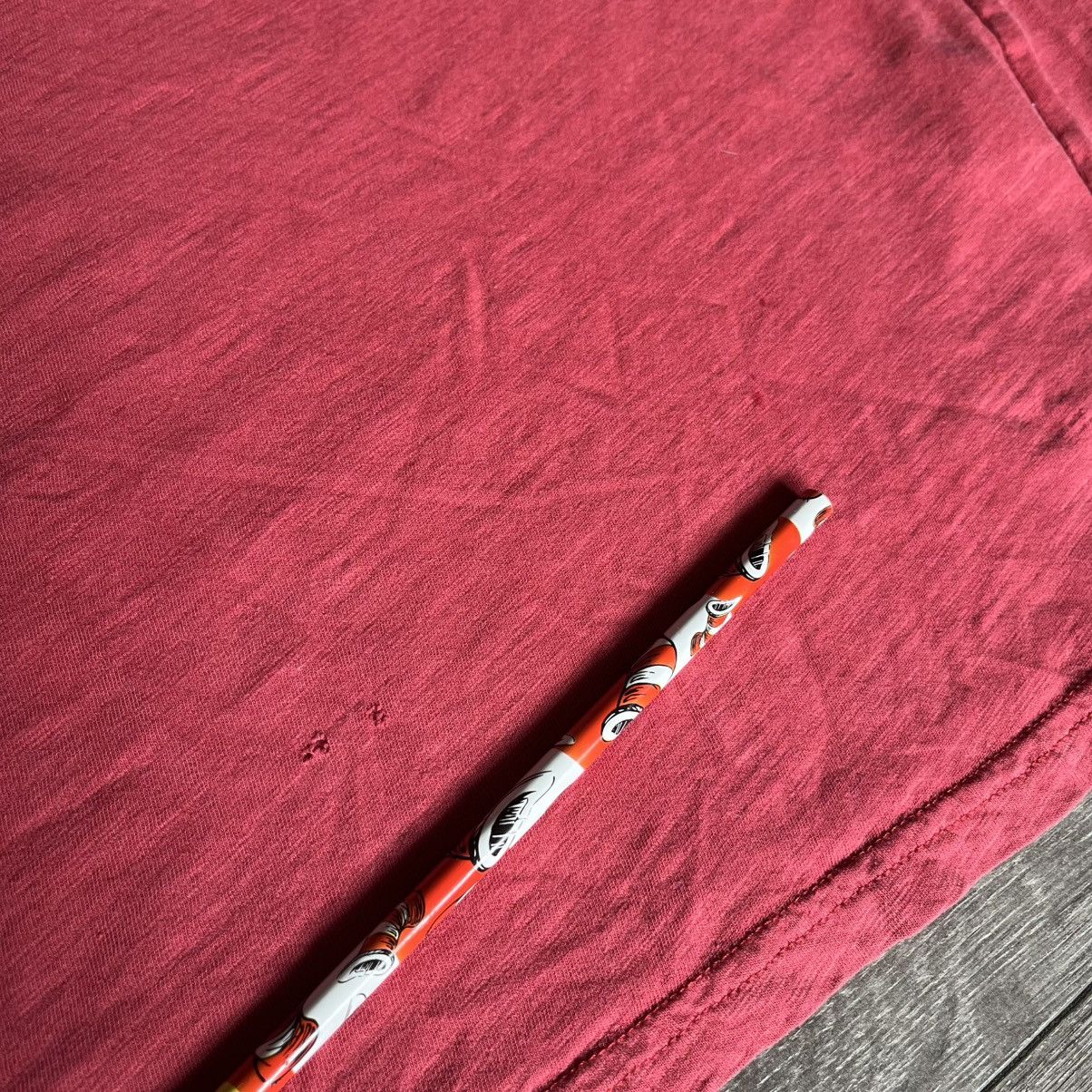 C2H4 × Number (N)ine Number Nine x C2H4 Musician Potential of Ego Tee Shirt Red Size US M / EU 48-50 / 2 - 11 Thumbnail