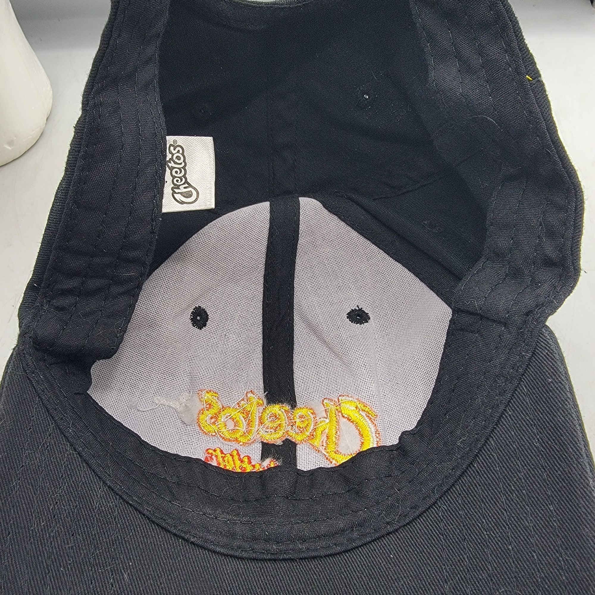 Other Flamin Hot Cheetos Adults Black Adjustable Hat Casual Outdoo Size ONE SIZE - 9 Thumbnail