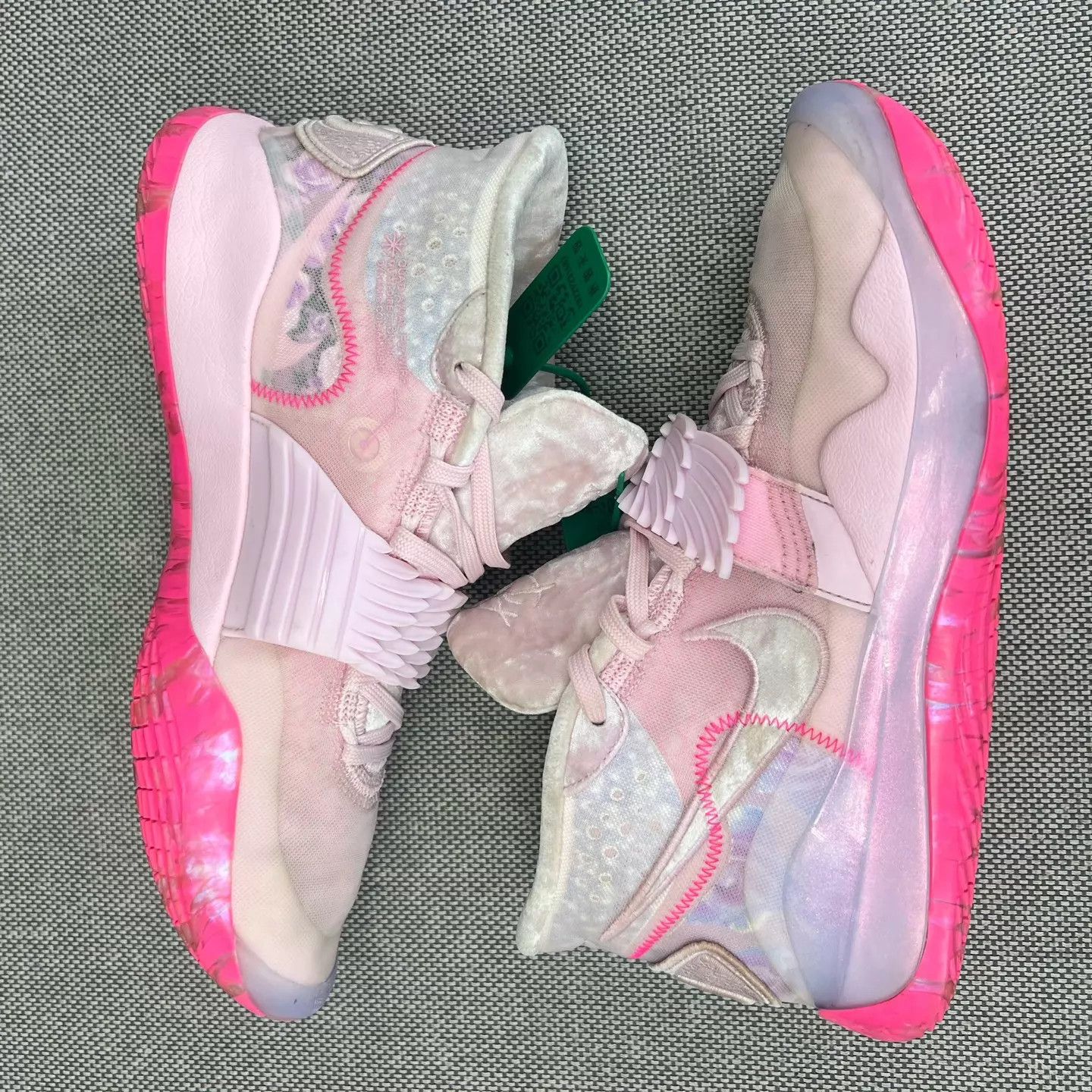 Nike Nike KD12 Breast Cancer Pink 45 Boxed New Size US 12 / EU 45 - 3 Thumbnail