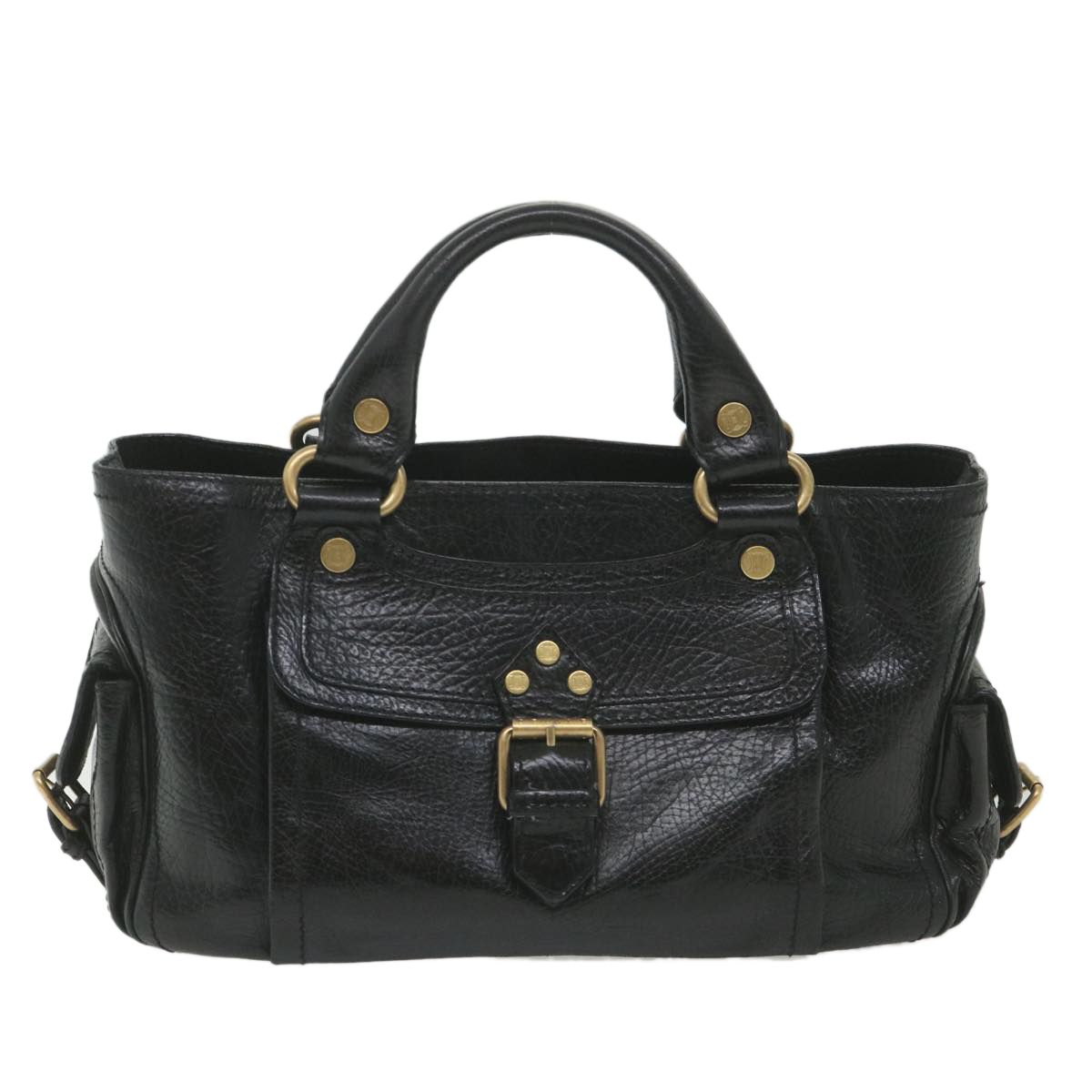 image of Celine Céline Boogie Handbag in Black, Women's