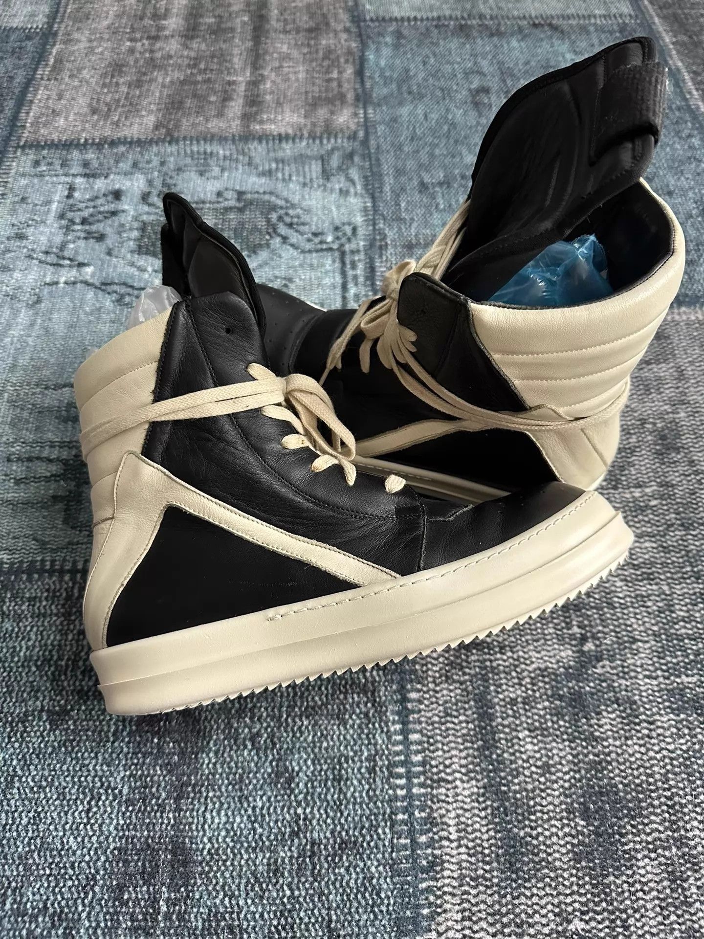 Rick Owens Rick Owens Mainline Inverted Triangle 39 Size US 8.5 / IT 38.5 - 4 Thumbnail