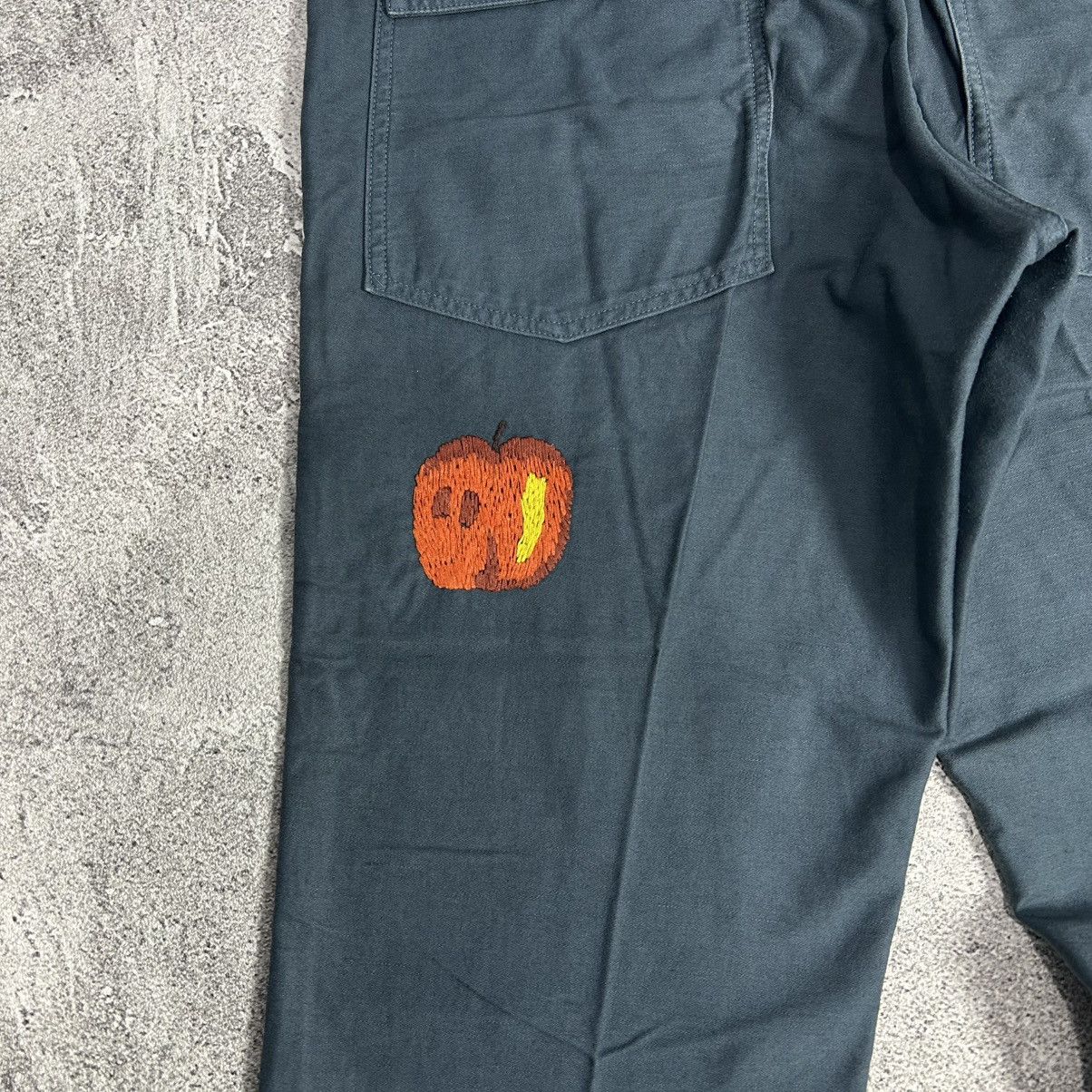 Japanese Brand Vintage Fatigue Pants Bohemian Wool Yarn Art Size US 32 / EU 48 - 10 Thumbnail