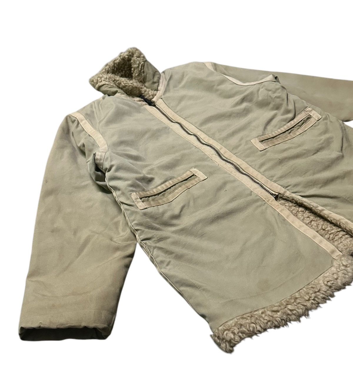 Other surplus sherpa coat jacket M Size US M / EU 48-50 / 2 - 5 Thumbnail