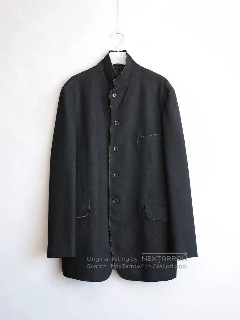 Yohji Yamamoto Yohji Yamamoto Handmade Gold Beaded Jacket Size US M / EU 48-50 / 2 - 1 Thumbnail
