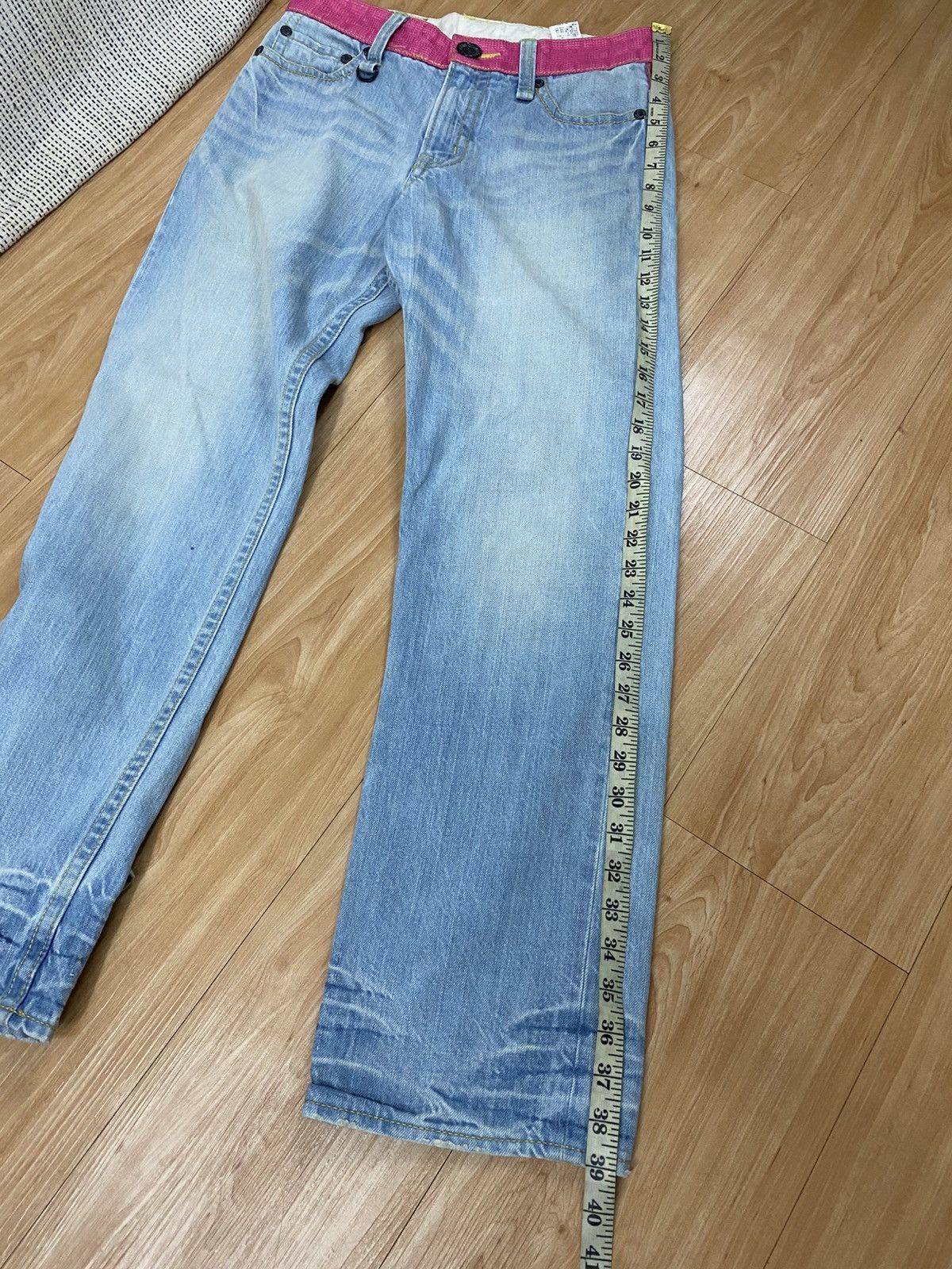 If Six Was Nine “Jean Co&Lu Denim – Very Rare / Limited Edition Jeans Size US 31 - 12 Thumbnail