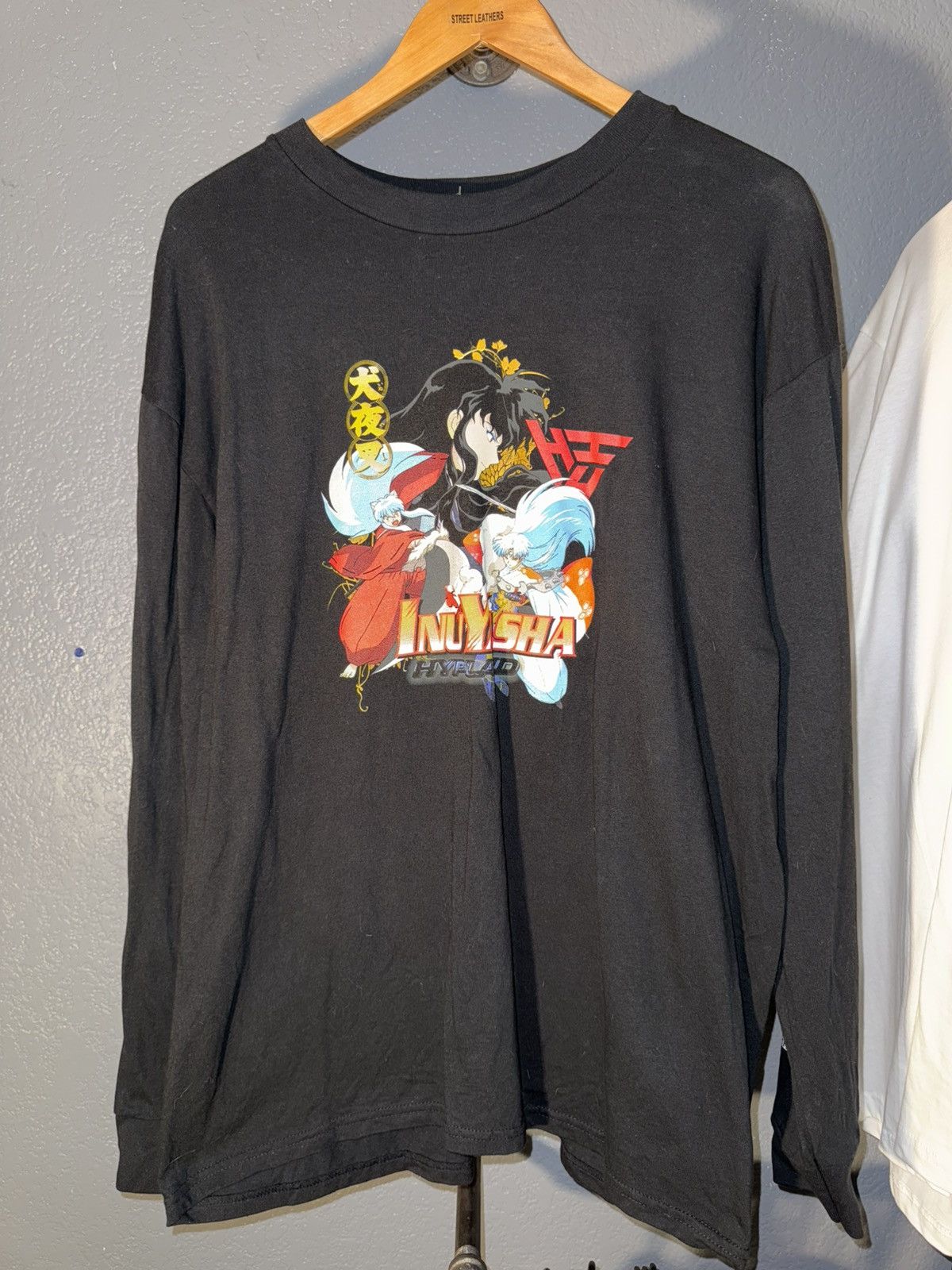 Hypland Black Hypland Inuyasha Long-Sleeeeeeve Size US XL / EU 56 / 4 - 2 Thumbnail