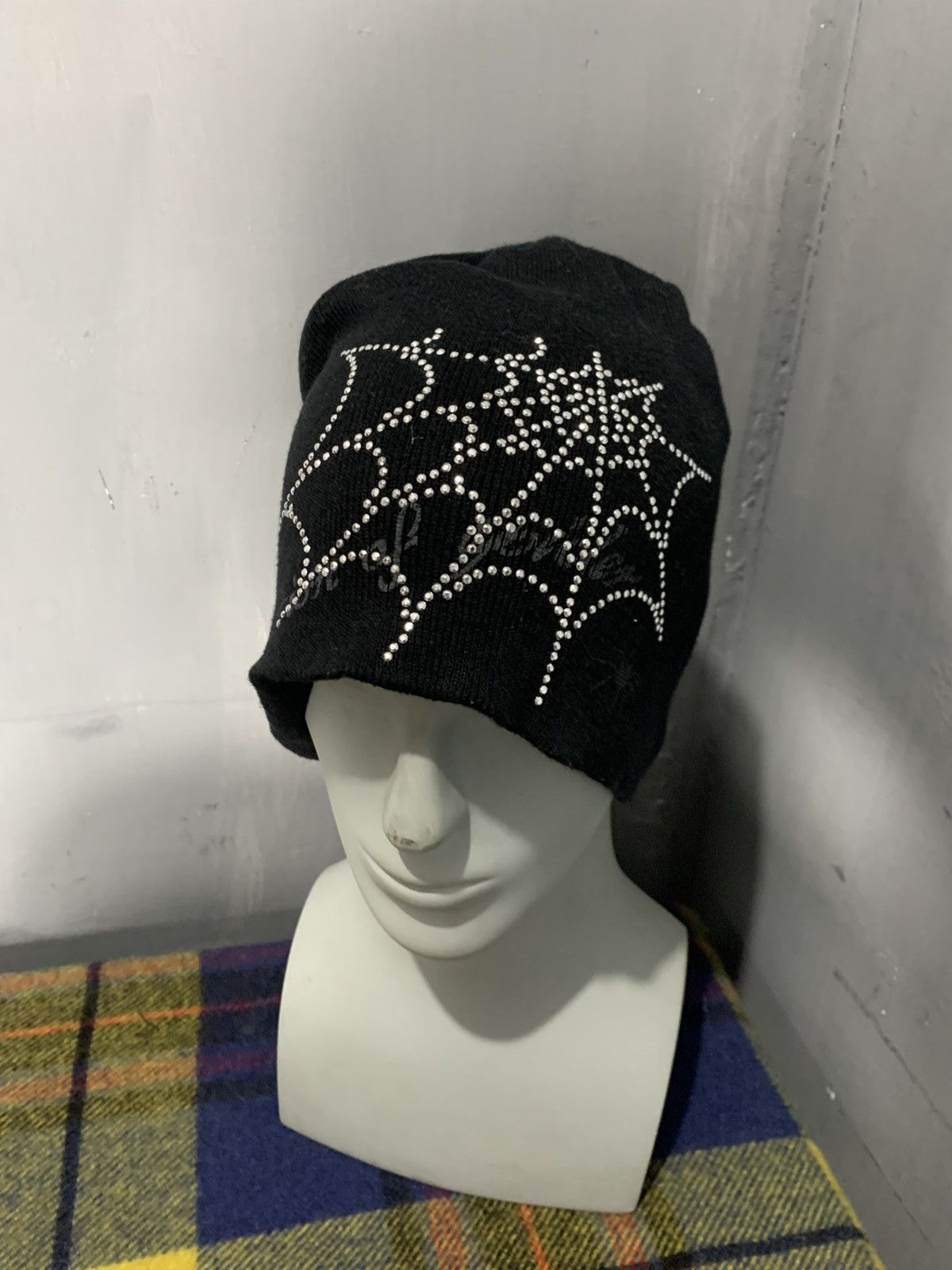Japanese Brand Japanese style Spider beanie hats rare Size ONE SIZE - 3 Thumbnail