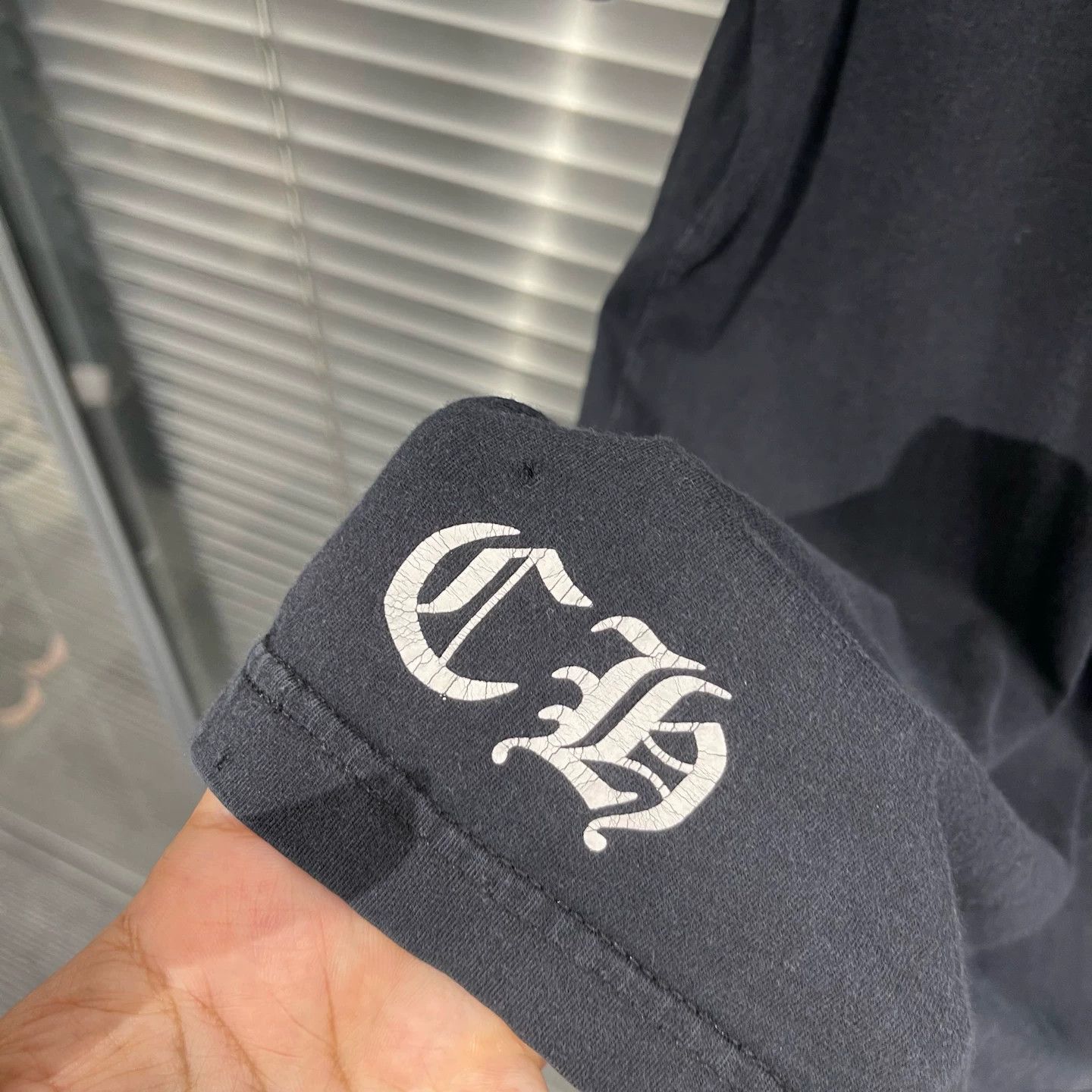 Chrome Hearts Chrome Hearts Phantom Cross Back M 95New Hem Flaw Size M / US 6-8 / IT 42-44 - 5 Thumbnail