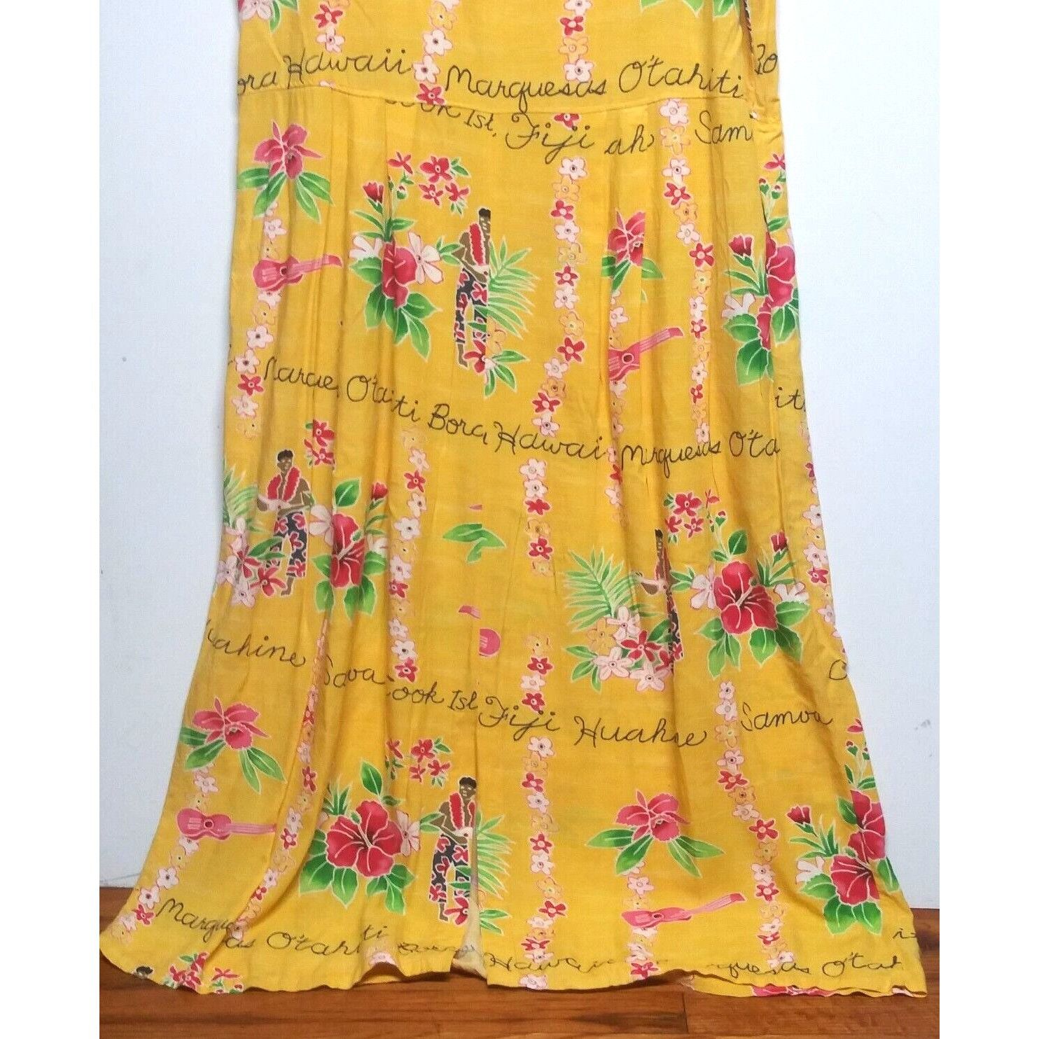Jams World Jams World Dress Janice Long XL/XXL Hawaiian Tropical Size XXL / US 16-18 / IT 52-54 - 6 Thumbnail