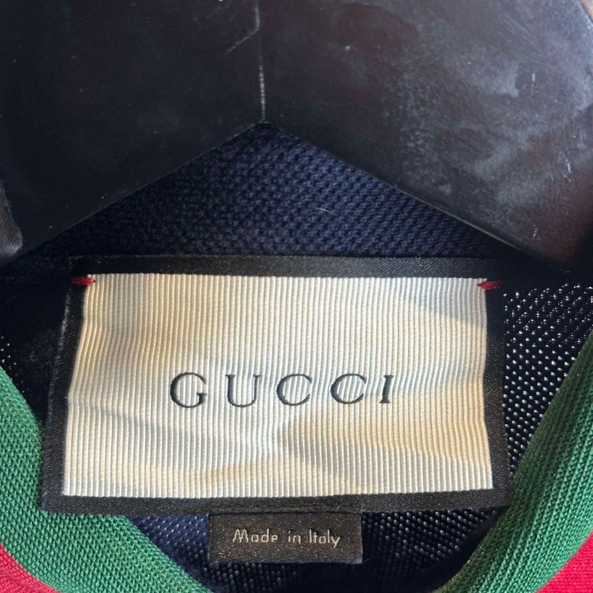 Gucci Gucci Bee Polo Shirt Size US S / EU 44-46 / 1 - 3 Thumbnail