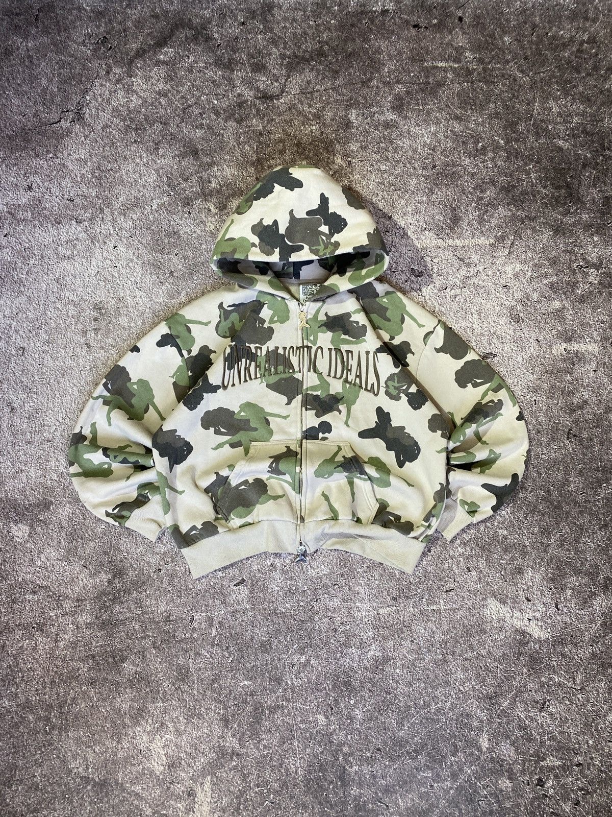 Named Collective Zip Hoodie | Grailed