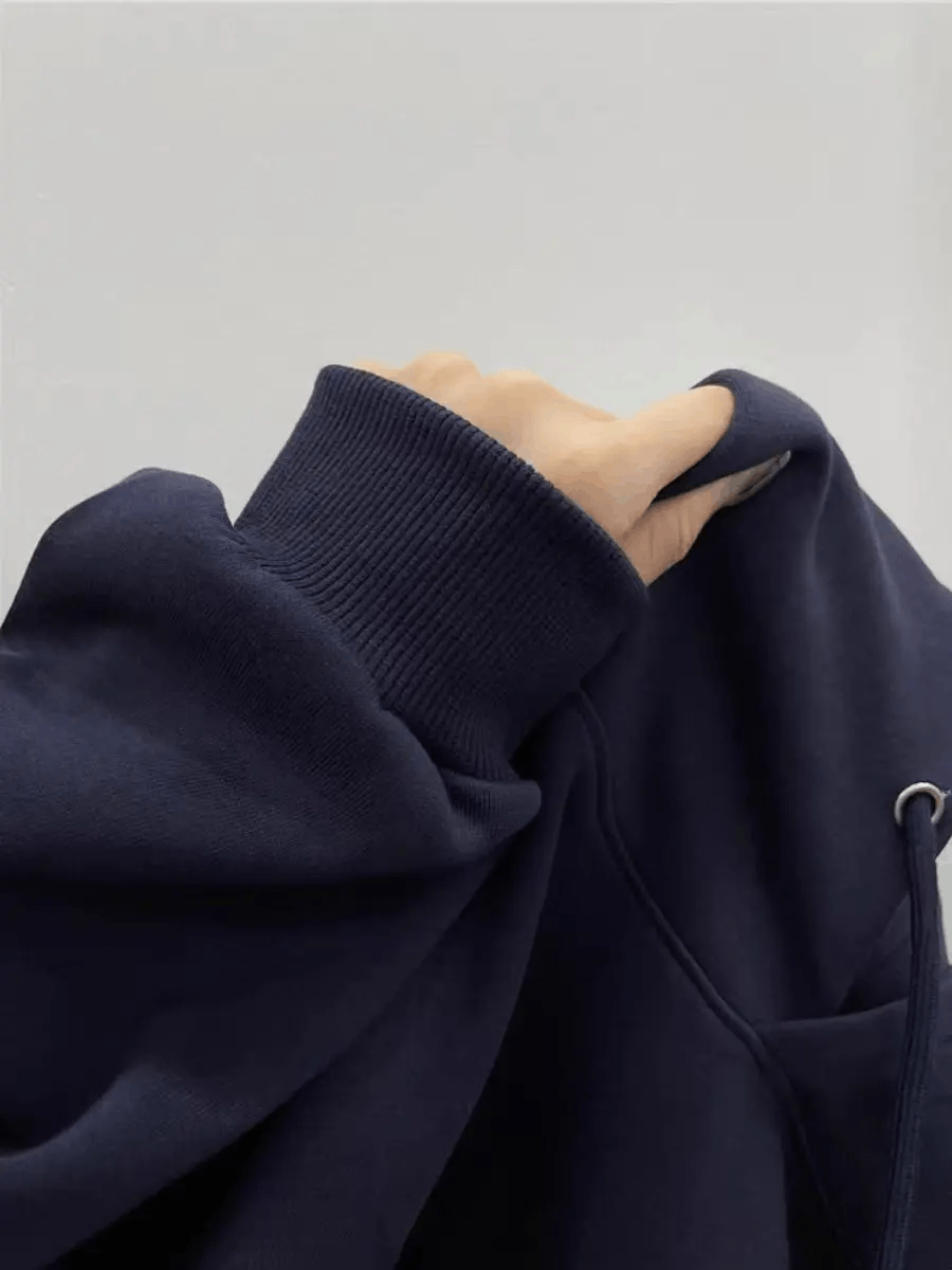 Designer × Japanese Brand Vintage Heavy Shadow Letter Print Casual Hooded Sweatshirt Size US XL / EU 56 / 4 - 5 Thumbnail
