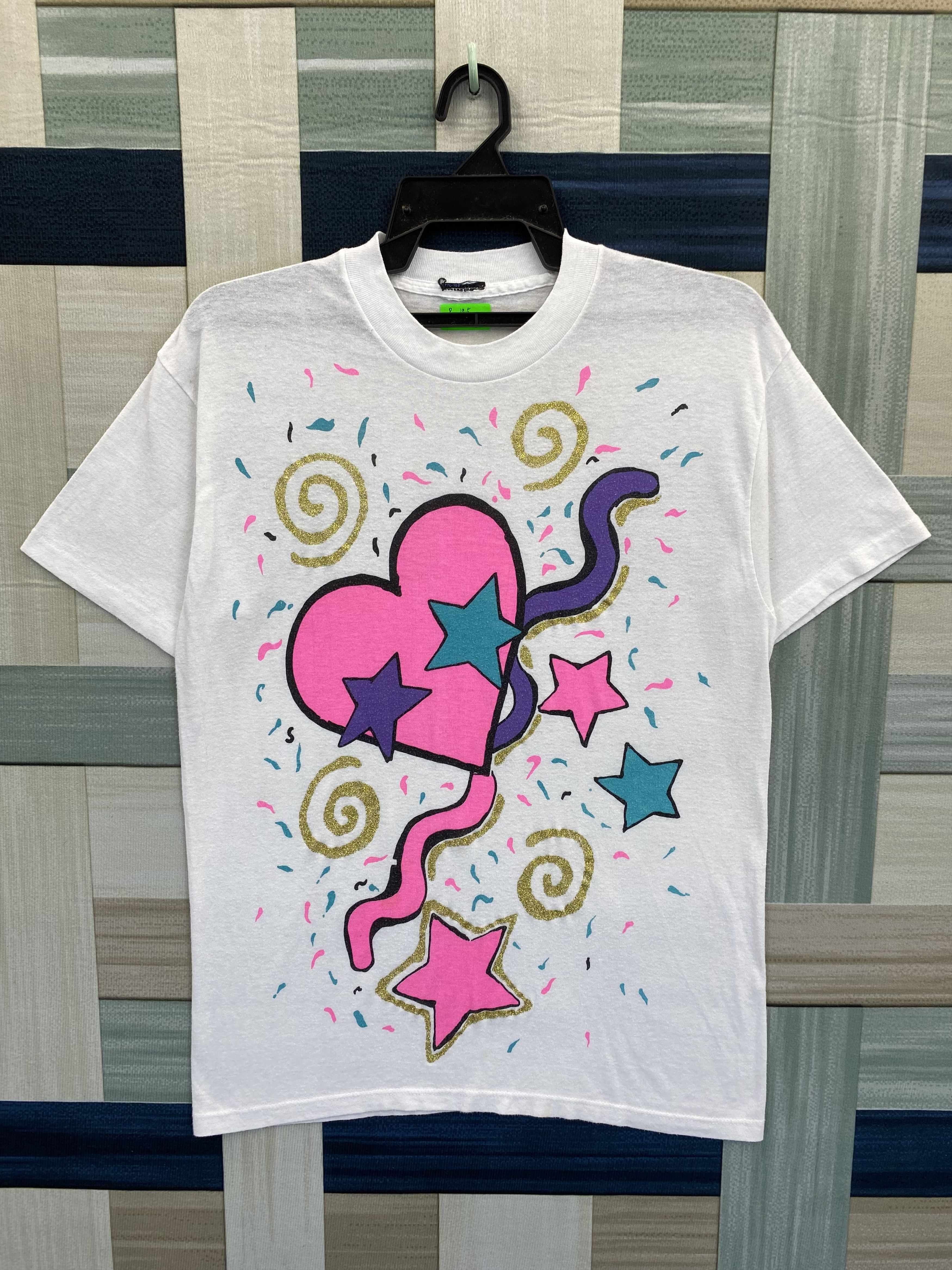 Vintage 80's Art T-Shirt
