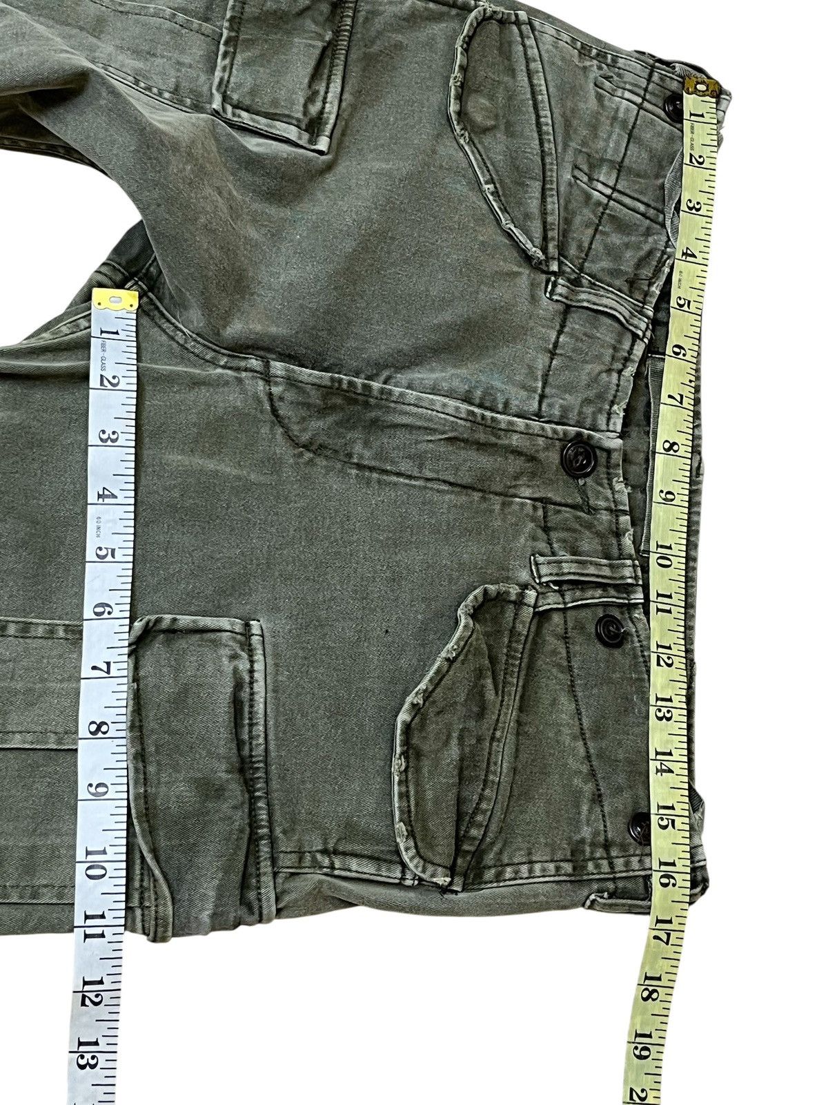 291295=Homme 291295 HOMME american faith military style cargo pants Size US 32 / EU 48 - 16 Thumbnail