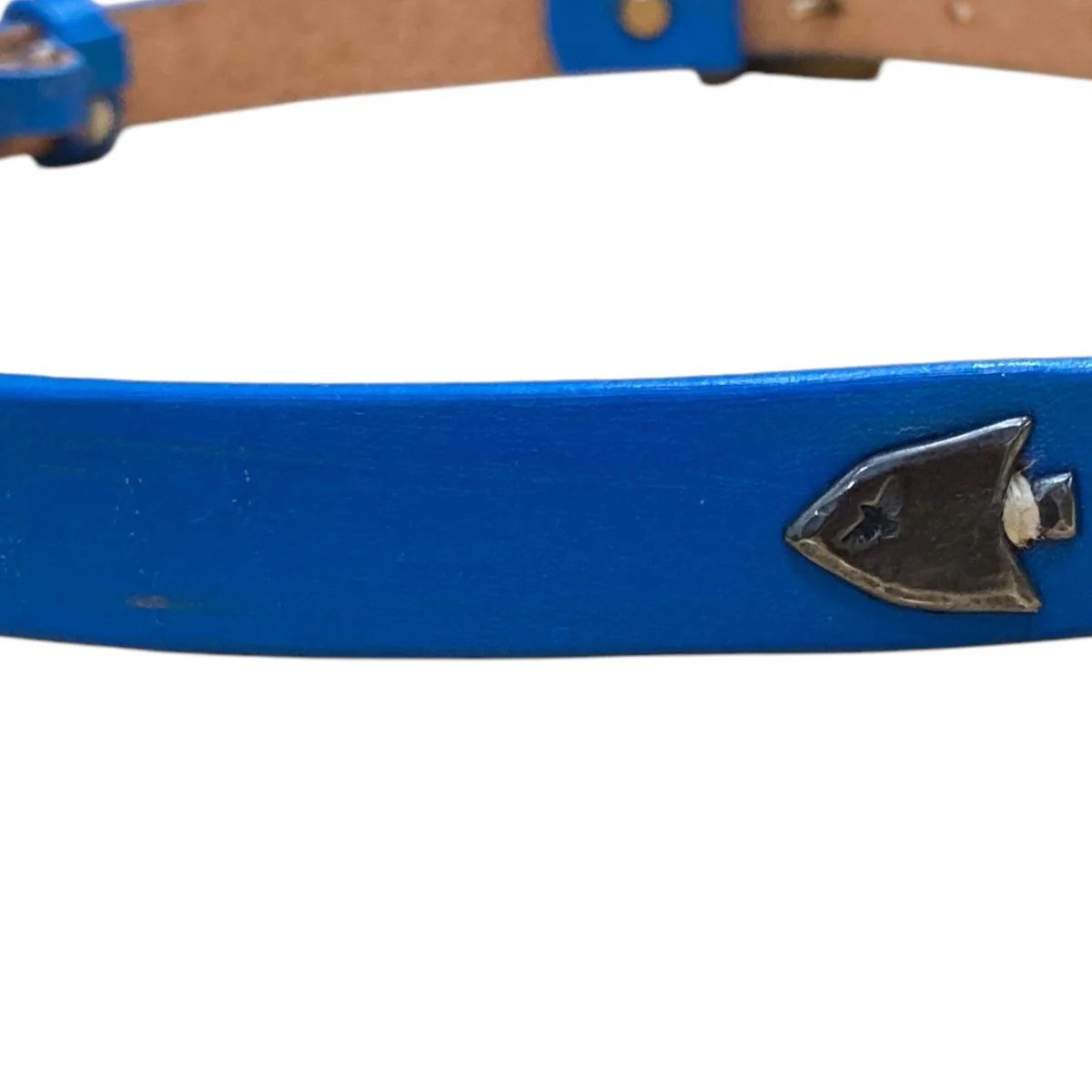 Kapital Archive Narrow Leather Belt Size ONE SIZE - 5 Thumbnail