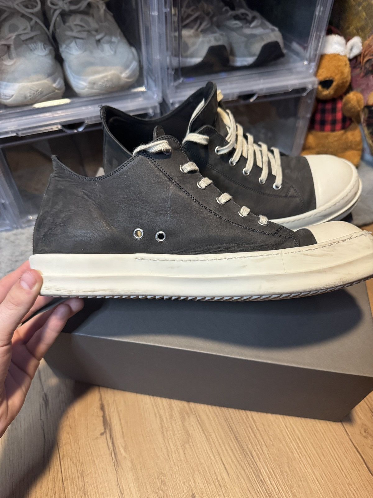 Rick Owens Rick Owens Ramones “Dark Dust” Size US 12 / EU 45 - 6 Thumbnail