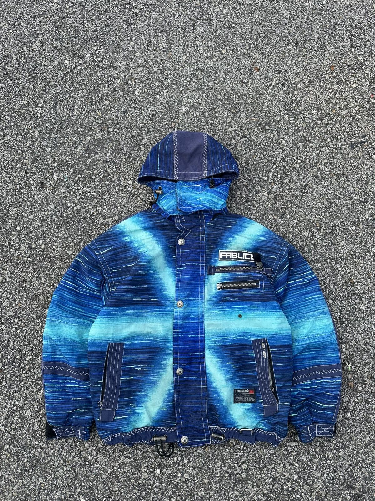 Japanese Brand 👹Vintage Fablice Ski Team Thinsulate Ski Jacket Size US XL / EU 56 / 4 - 4 Thumbnail