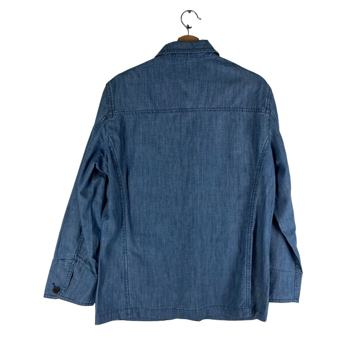 Other 🔥VINTAGE CHORE WORK JACKET CROCODILE POCKET ISSEY MIYAKE Size US M / EU 48-50 / 2 - 9 Thumbnail