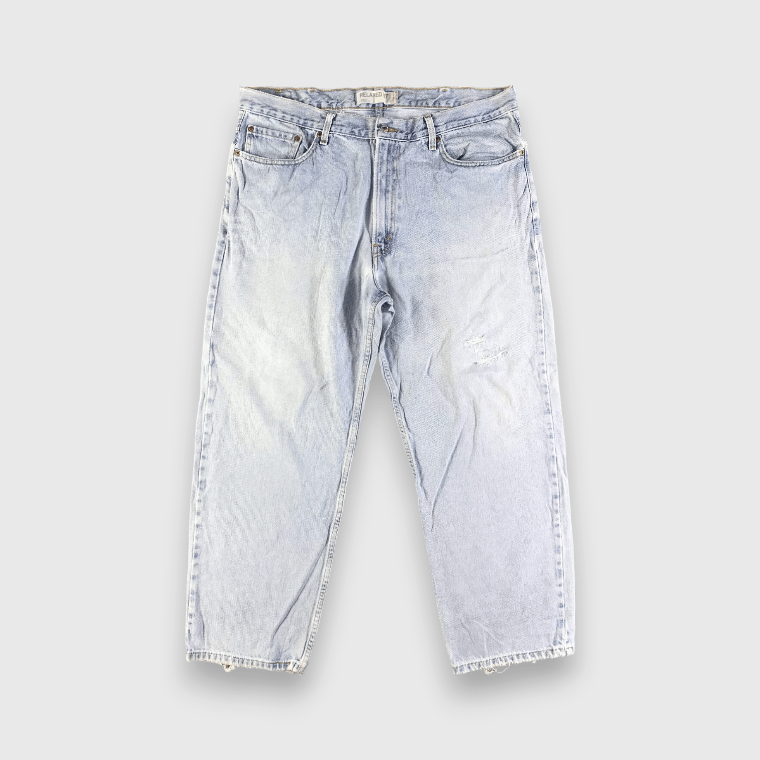 Levi's Vintage Light Wash Levis 550 Jeans-J3217 Size US 39 - 1 Thumbnail
