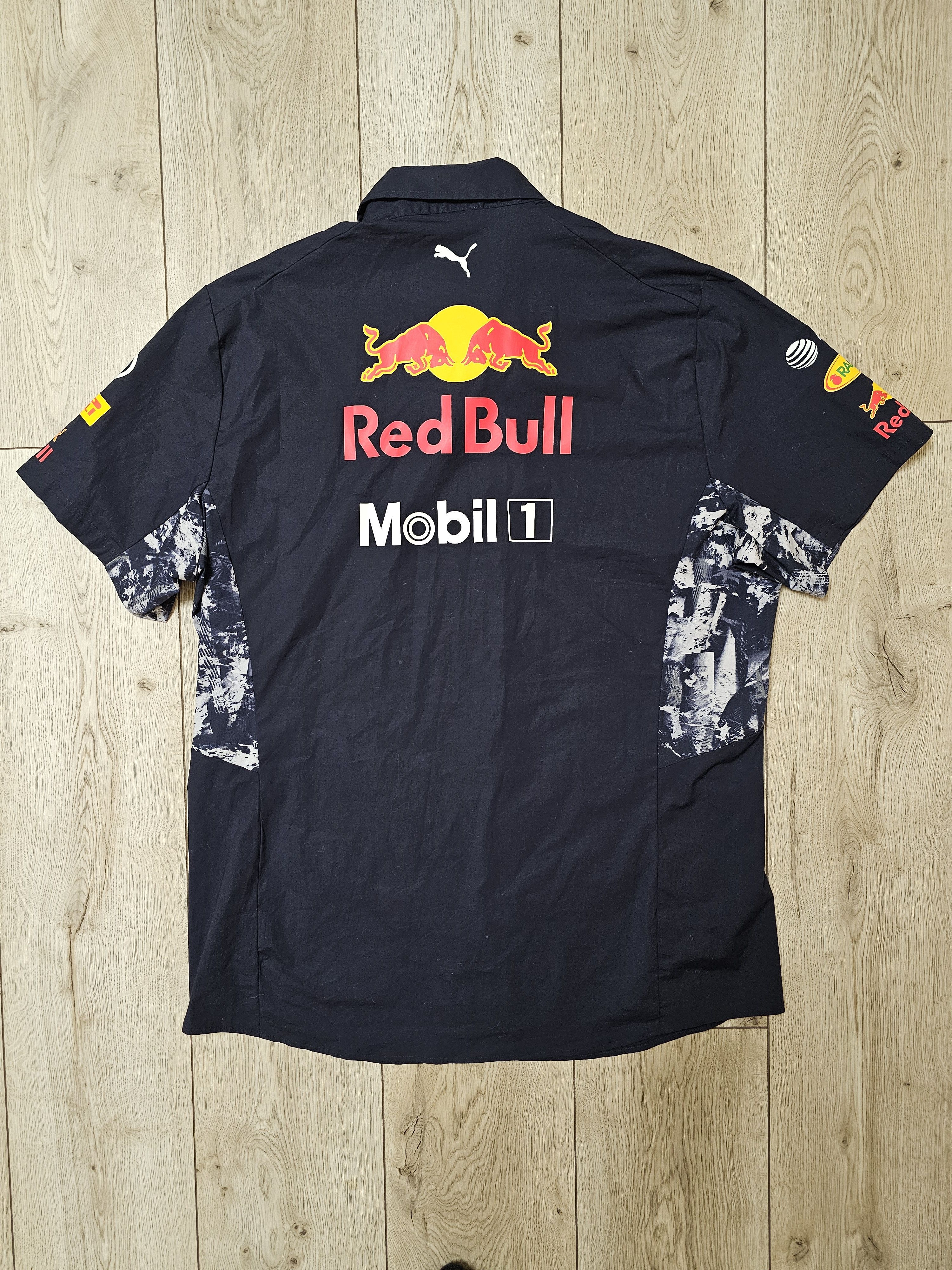 Formula 1 RED BULL RACING SHIRT BUTTON 2017 F1 TEAM SHIRT BUTTON Size US XL / EU 56 / 4 - 2 Thumbnail