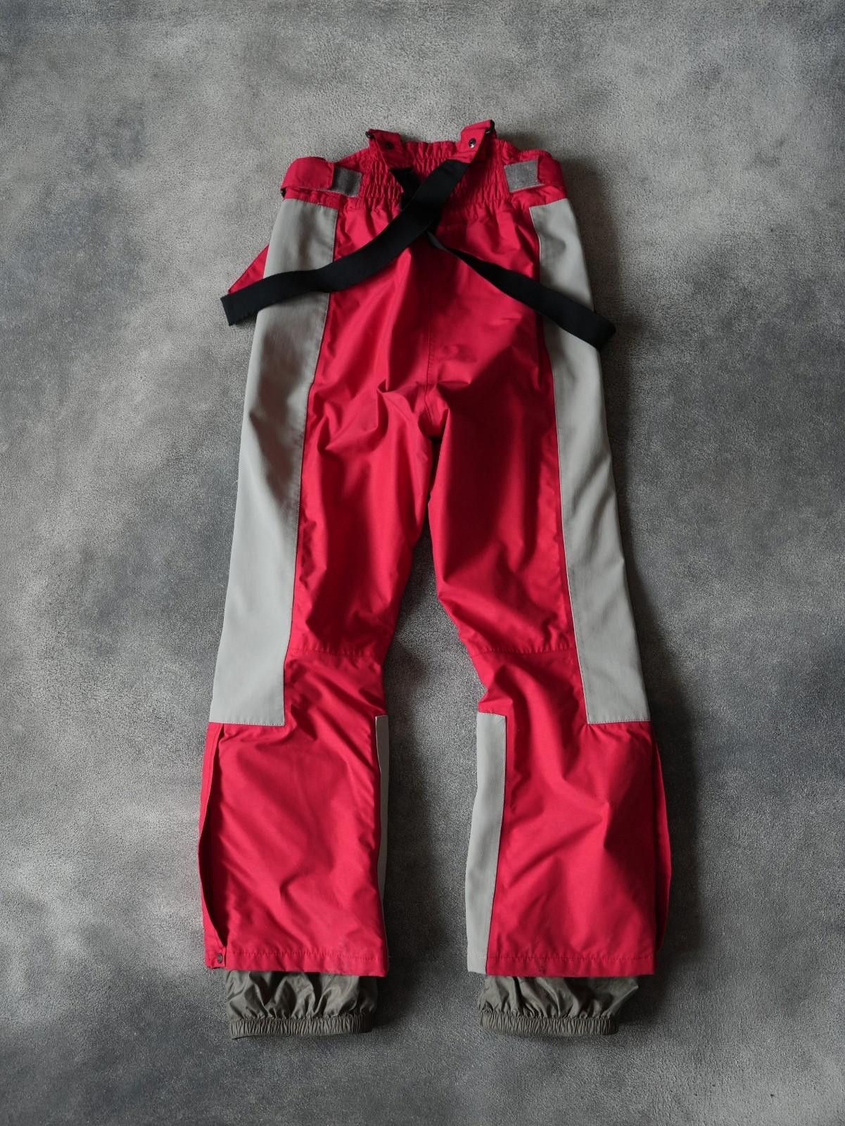 Prada Prada Gore-Tex Ski / Snowboard Pants WOMEN Size L Red Size ONE SIZE - 8 Thumbnail
