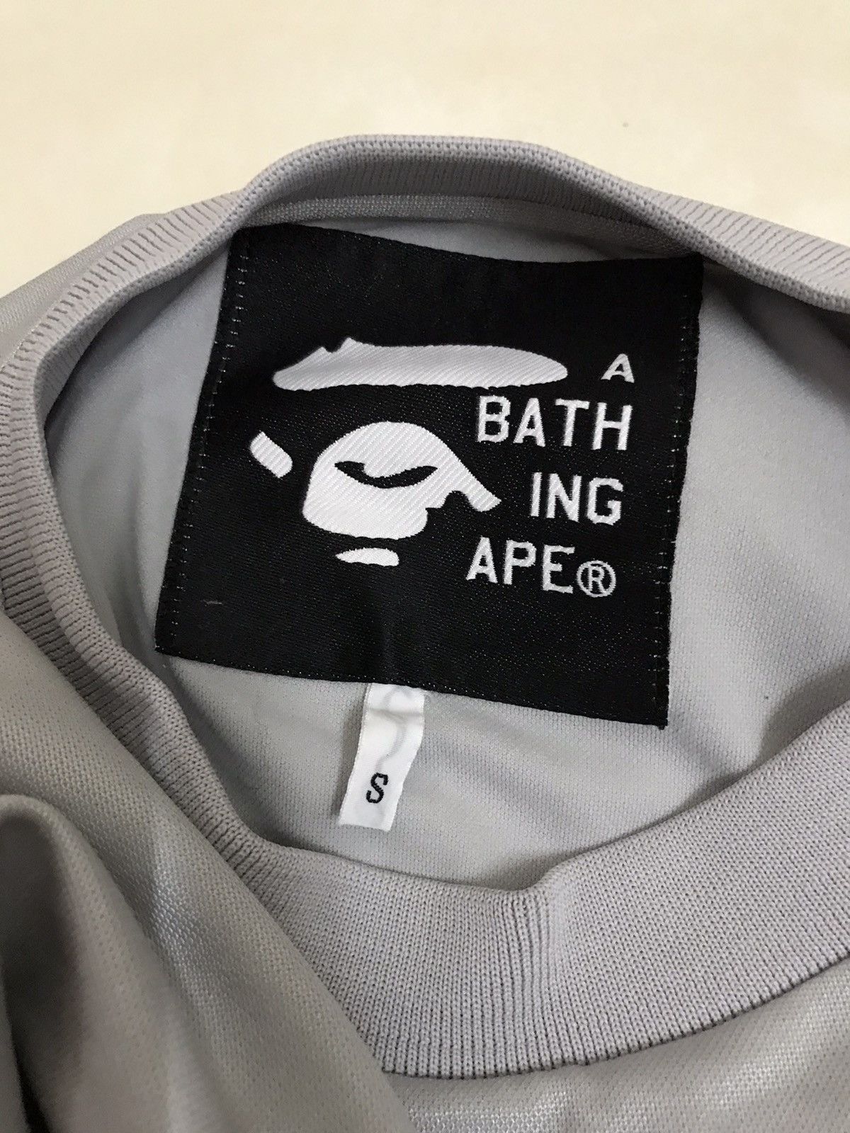 Bape Bathing Ape Sta! Jersey Tee Size US S / EU 44-46 / 1 - 8 Thumbnail