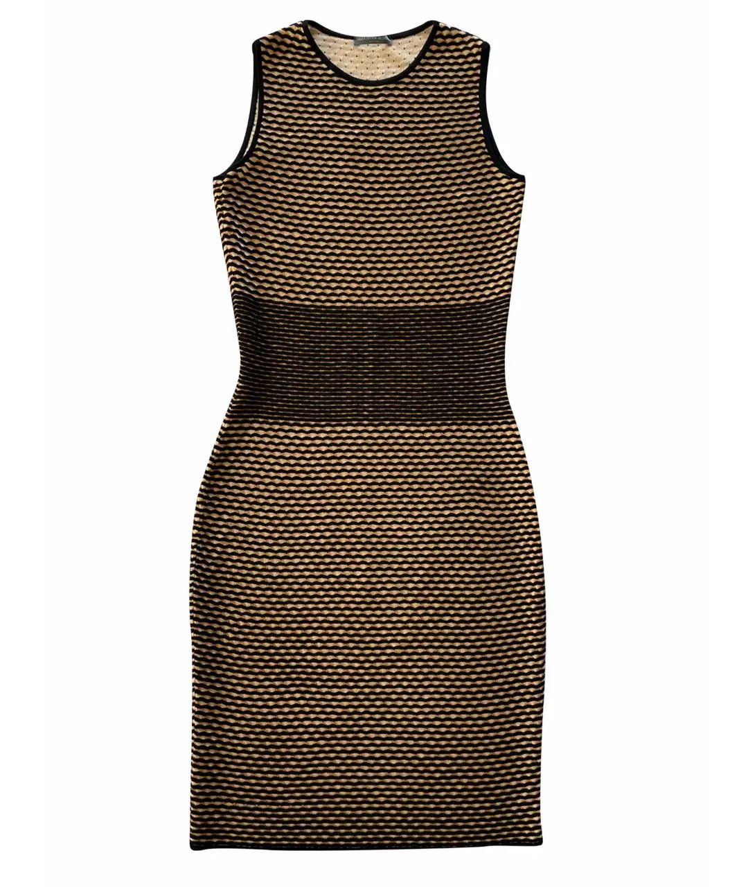 Alexander McQueen Alexander McQueen Mid Long Sleeveless Stretch Dress Size M / US 6-8 / IT 42-44 - 3 Thumbnail