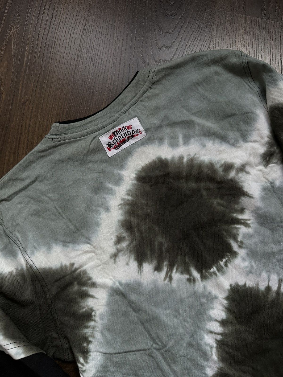 Affliction × Tapout × Vintage Vintage Retro Y2K Longsleeve Affliction Style M 90s Size US M / EU 48-50 / 2 - 5 Thumbnail