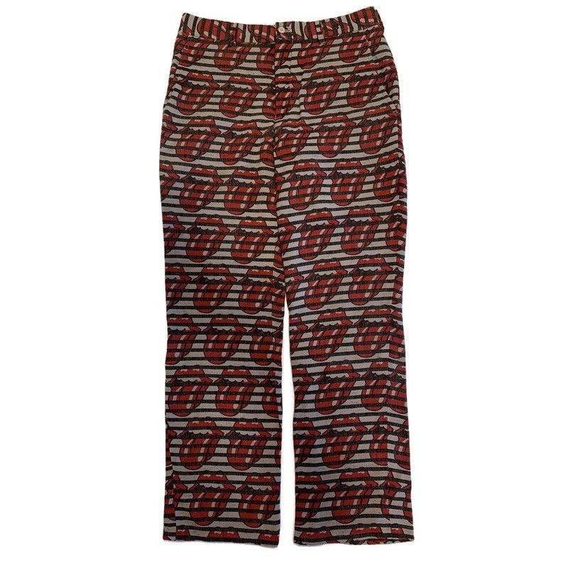 Comme des Garcons Homme Plus Comme Des Garçons Homme Plus 2006SS Rolling Stones Pants Size US 32 / EU 48 - 1 Thumbnail