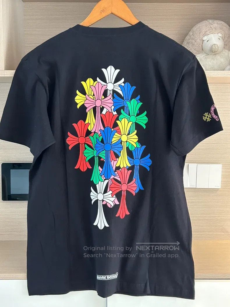 Chrome Hearts CHROME HEARTS Size L Color overlapping cross letter black p Size US L / EU 52-54 / 3 - 1 Thumbnail