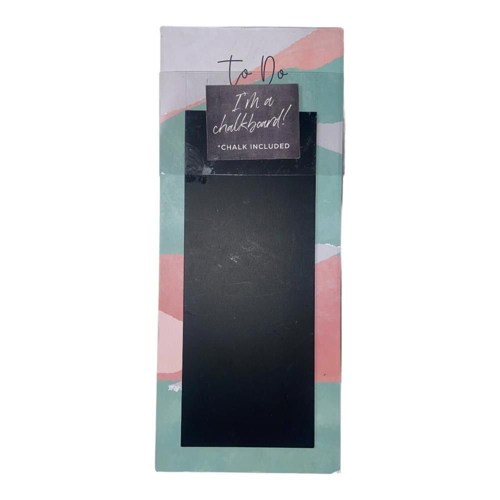 Designer NWT To Do List Chalkboard Size ONE SIZE - 1 Thumbnail