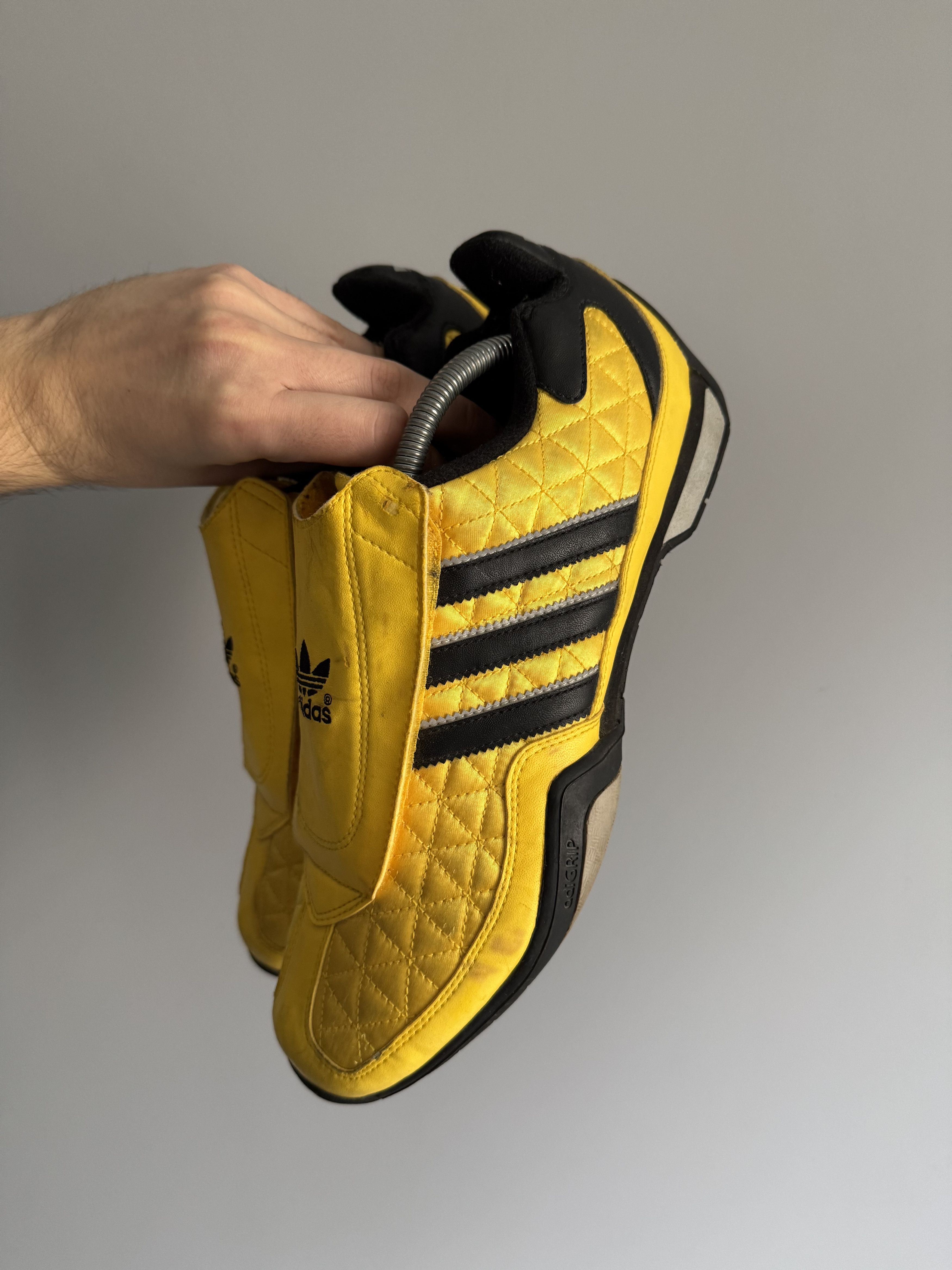 Adidas Vintage 2005 Adidas Goodyear Ape Factory Spezial Sneakers Size US 8.5 / EU 41-42 - 3 Thumbnail