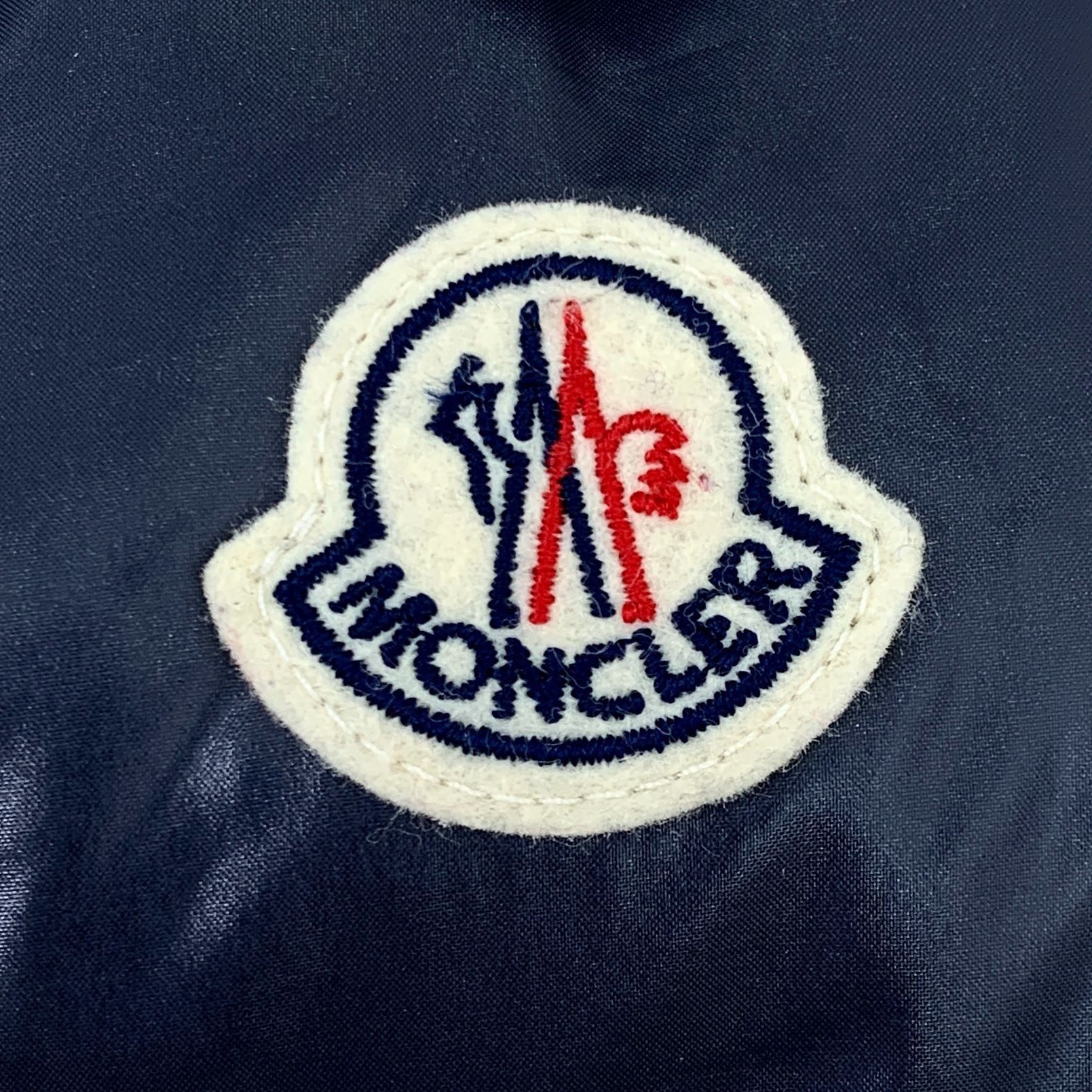 Moncler Moncler Hooded Puffer Jacket Black With Logo Patch & Front Z Size S / US 4 / IT 40 - 5 Thumbnail