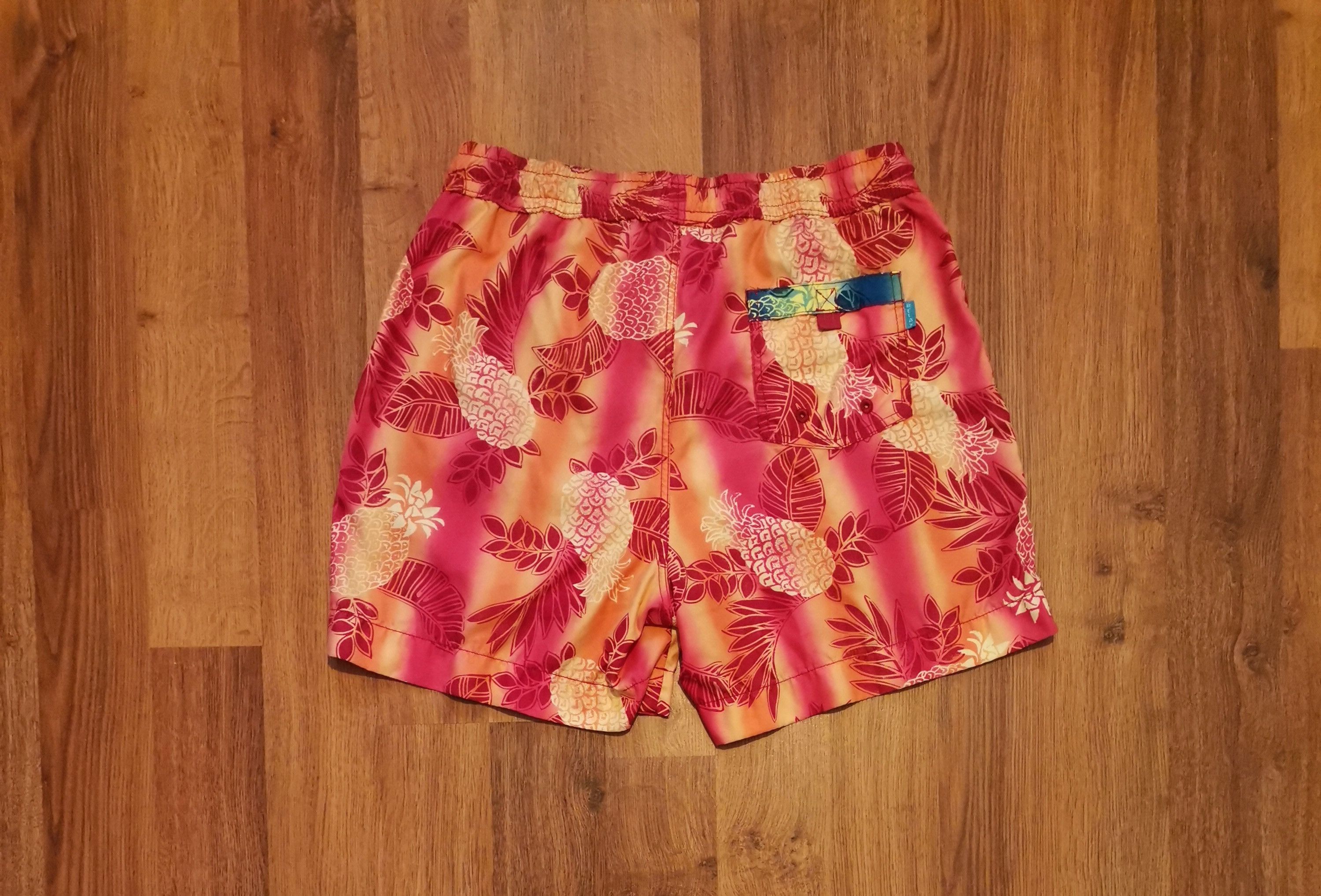Tommy Bahama Vintage Tommy Bahama Floral Hawaiian Shorts Size US 30 / EU 46 - 4 Thumbnail
