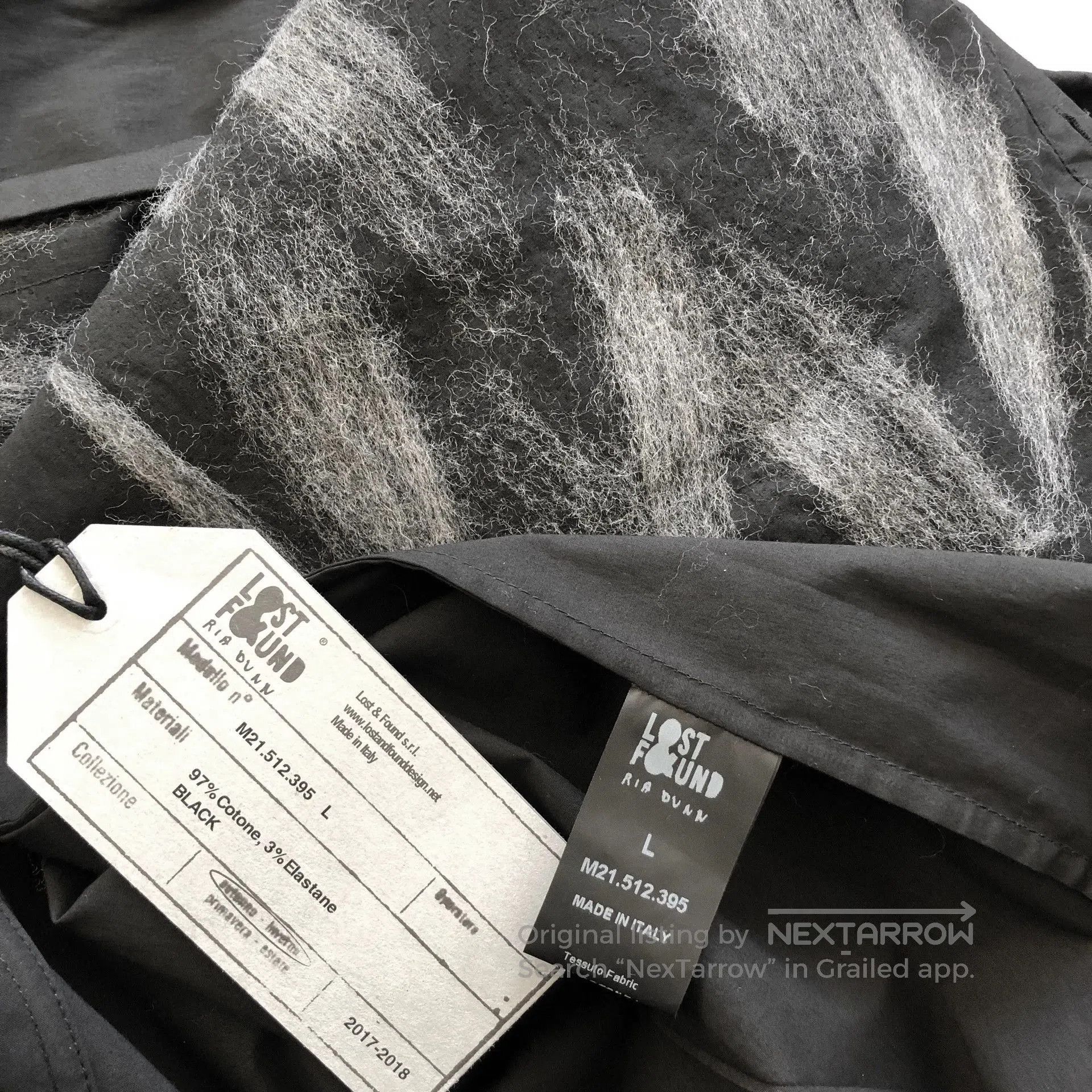 Lost & Found Ria Dunn LOST&FOUND Italian Dark Avant. Size US L / EU 52-54 / 3 - 7 Thumbnail