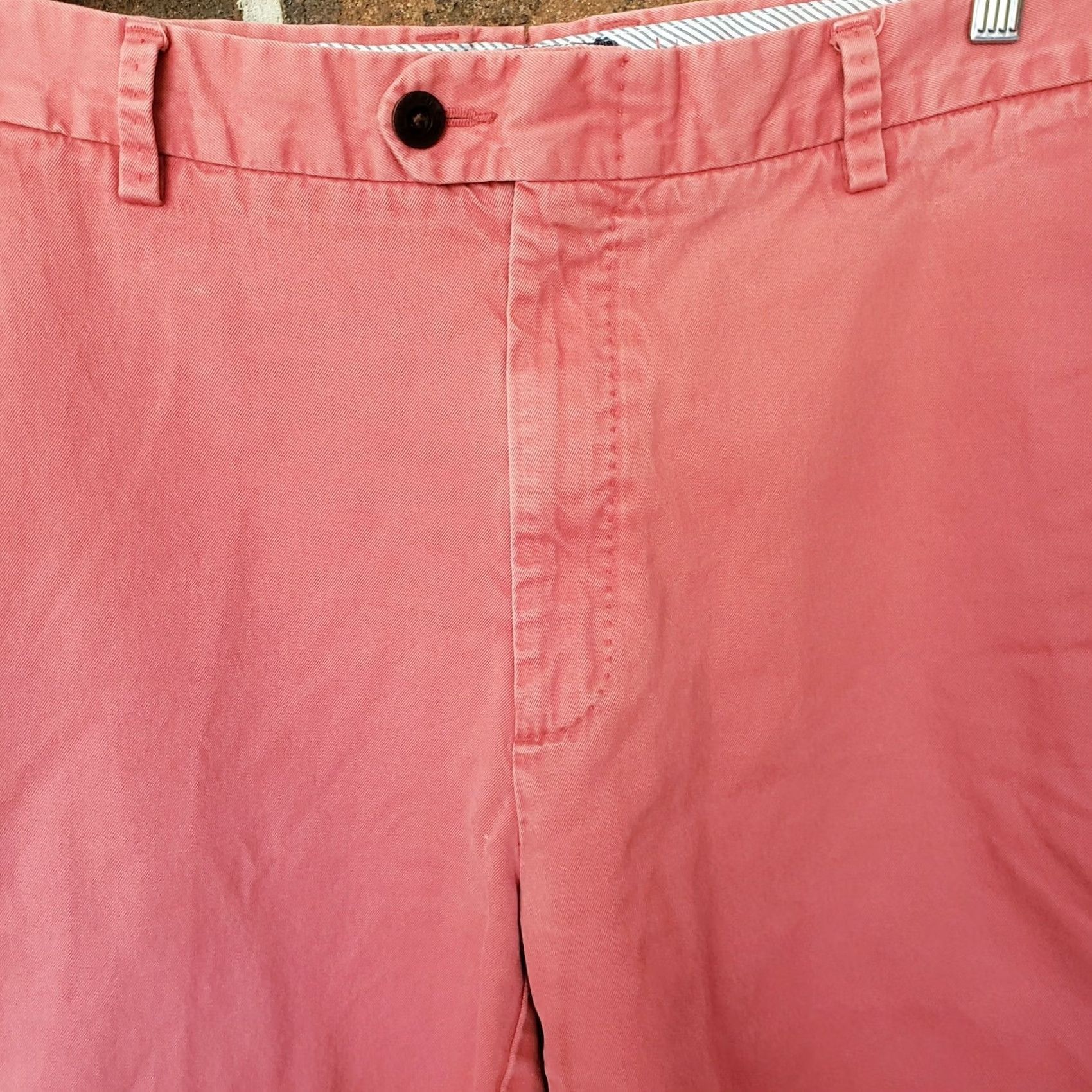 Orvis Orvis Nantucket Red Shorts Men's 38x9 Cotton Cool Wearing Comfort Golf Casual Size US 38 / EU 54 - 3 Thumbnail