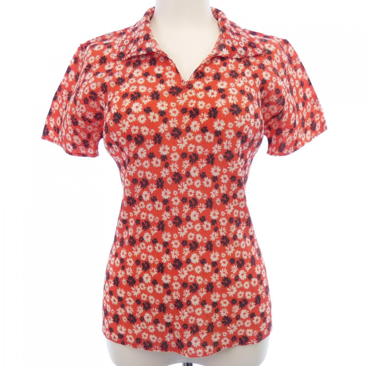 Other Other Pleats Please Top Textile Tops PP22-FK877 DUTY FREE for USA Size ONE SIZE - 1 Thumbnail