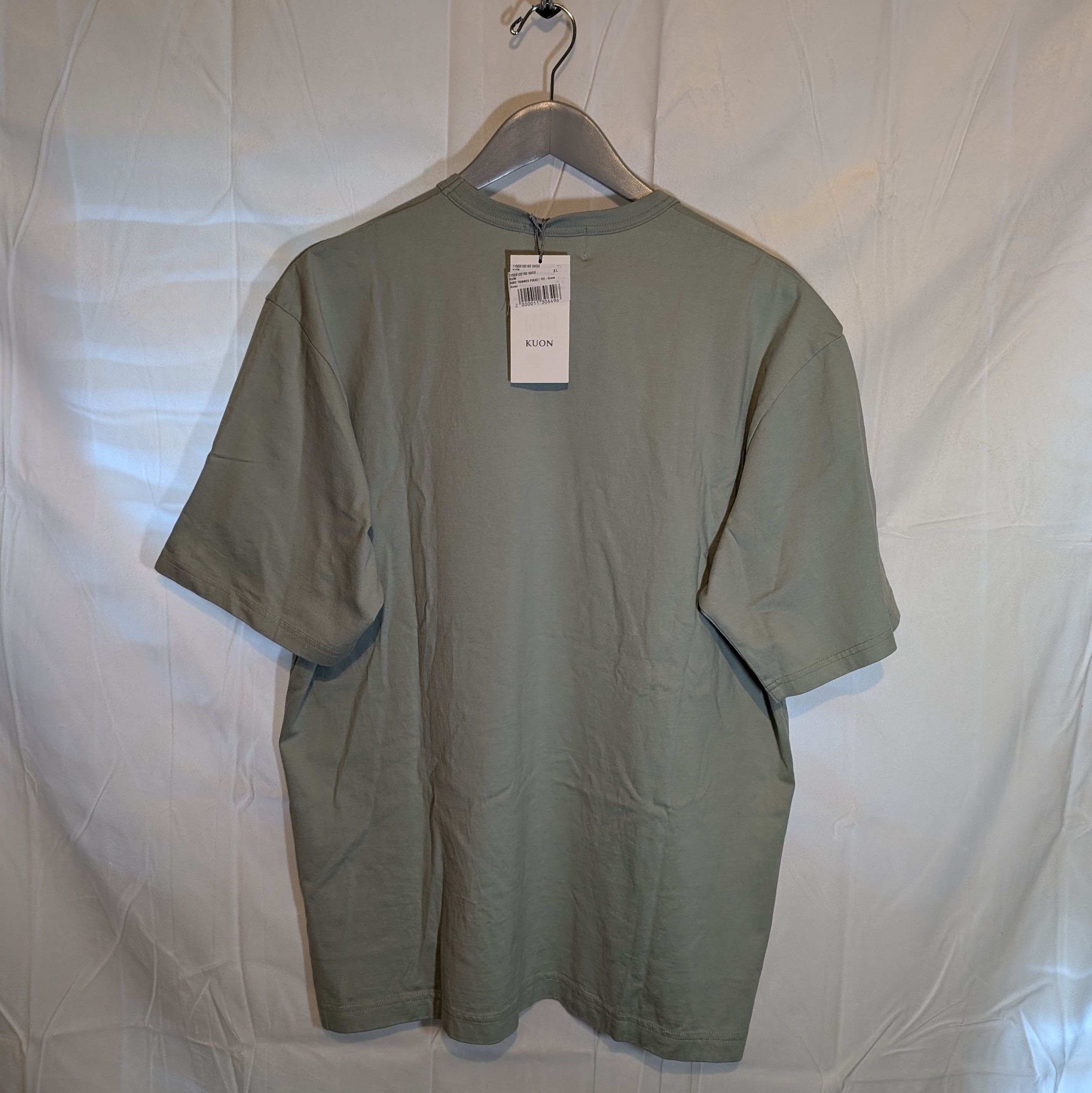 KUON Boro Trimmed Pocket Tee Size US XL / EU 56 / 4 - 2 Thumbnail