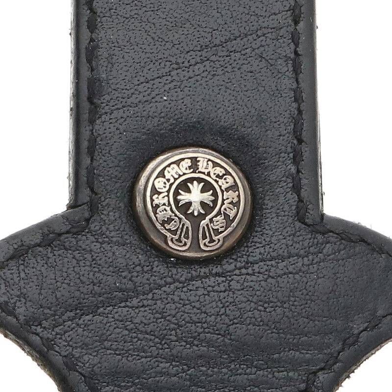 Chrome Hearts Leather Keychain / Keyring Size ONE SIZE - 3 Thumbnail
