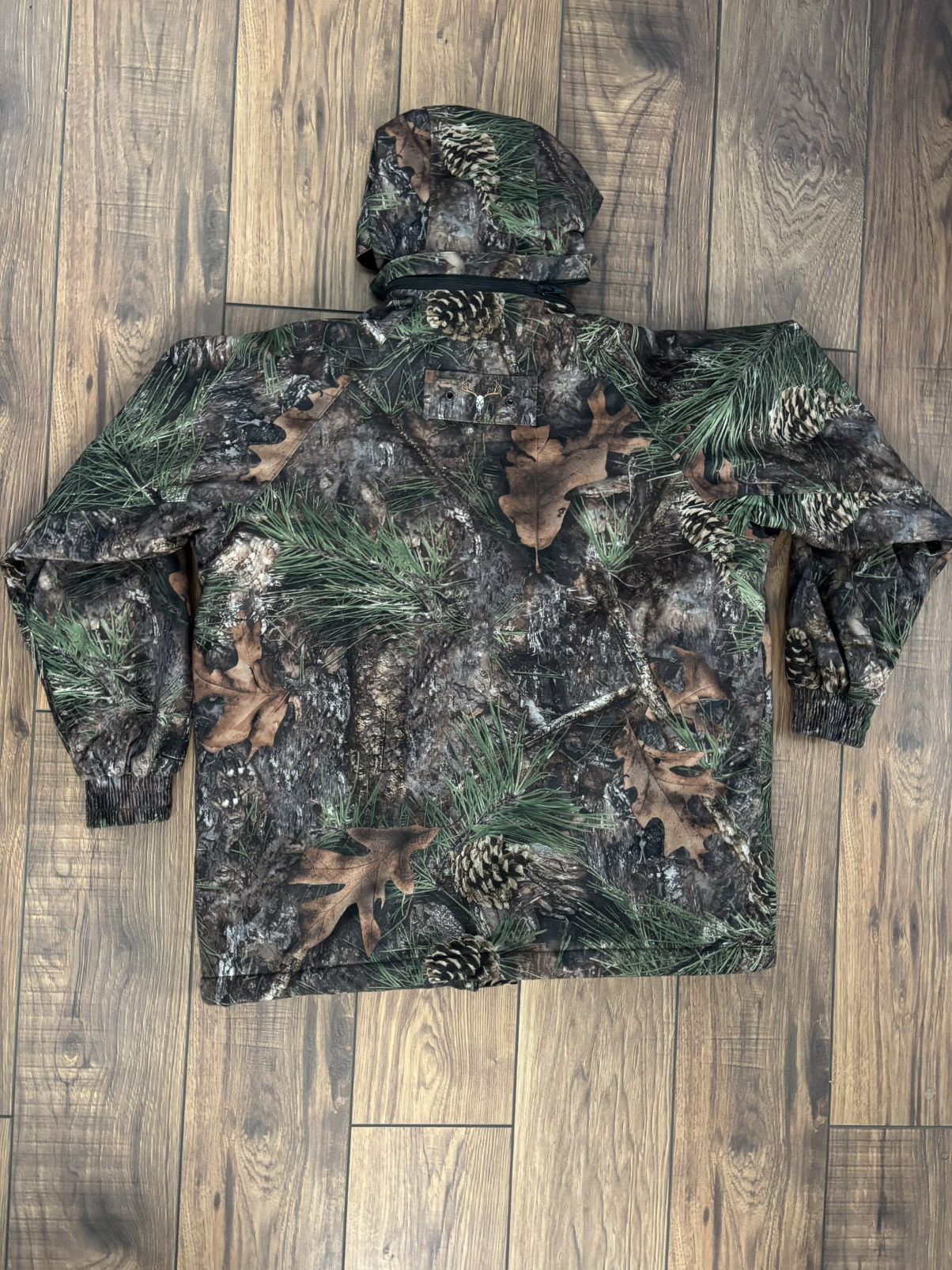 Other True Timber HydroSuede Jacket Size US XL / EU 56 / 4 - 4 Thumbnail
