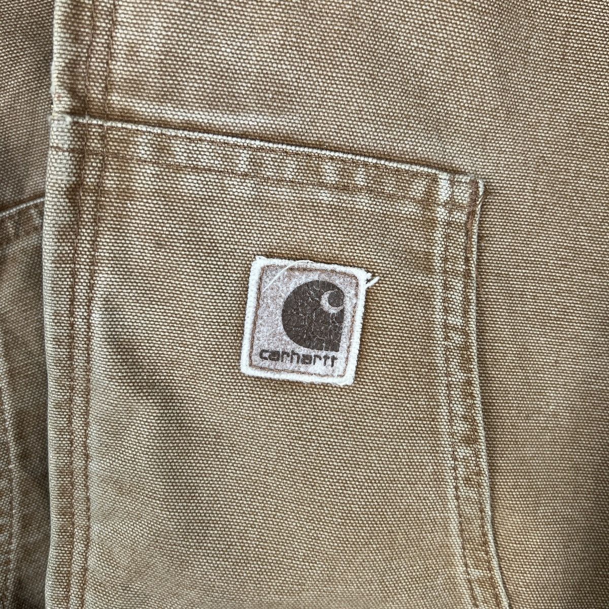 Carhartt 🔥 CARHARTT DYED FADED JACKET Size US XS / EU 42 / 0 - 15 Thumbnail