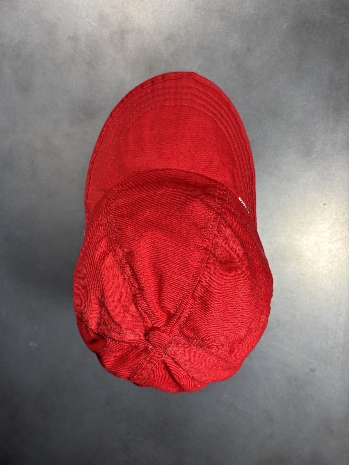 Levi's Vintage Levi's White Tab Hat Youth 70s Elastic Baseball Cap Size ONE SIZE - 10 Thumbnail